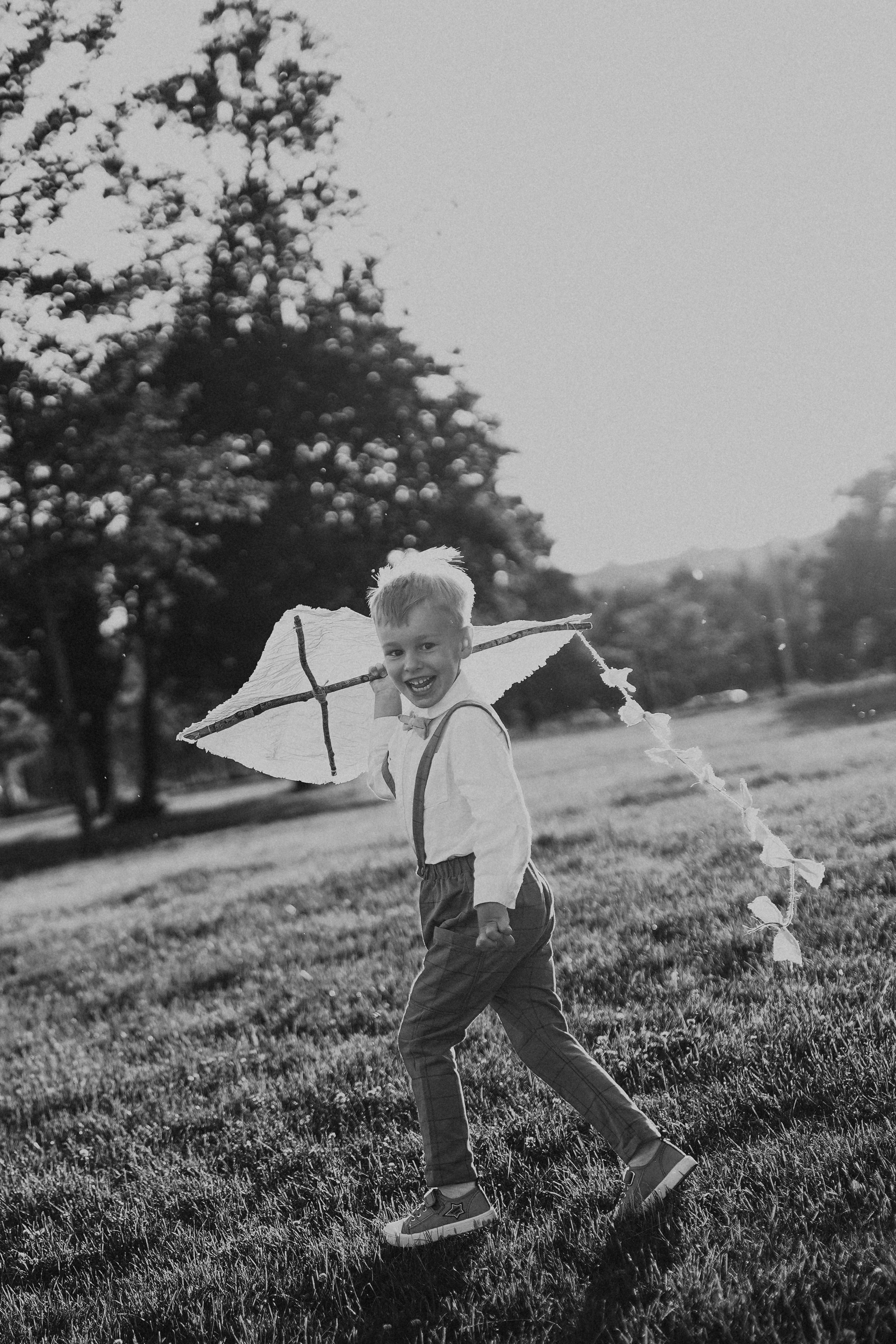 Ты лети воздушный змей. Фотограф Наталья Колганова