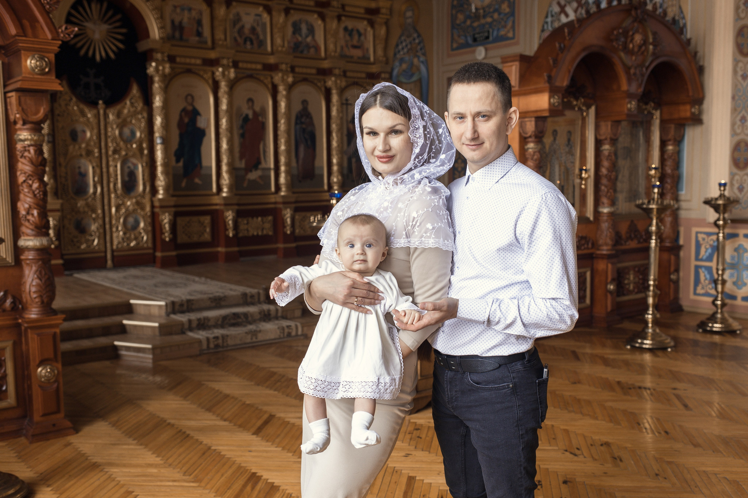 Крещение. Фотограф новорожденных, детский фотограф в г. Оренбурге Екатерина Козлова