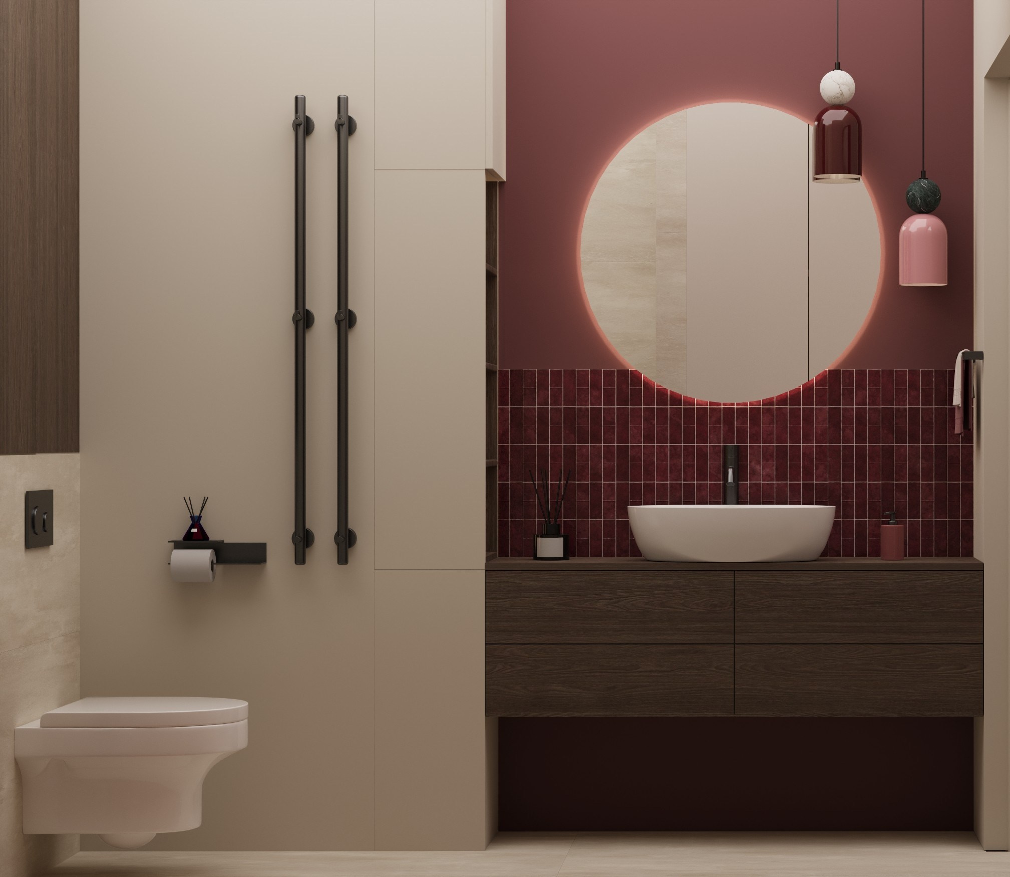 Квартира в Новоселье. Дизайн интерьера в СПб