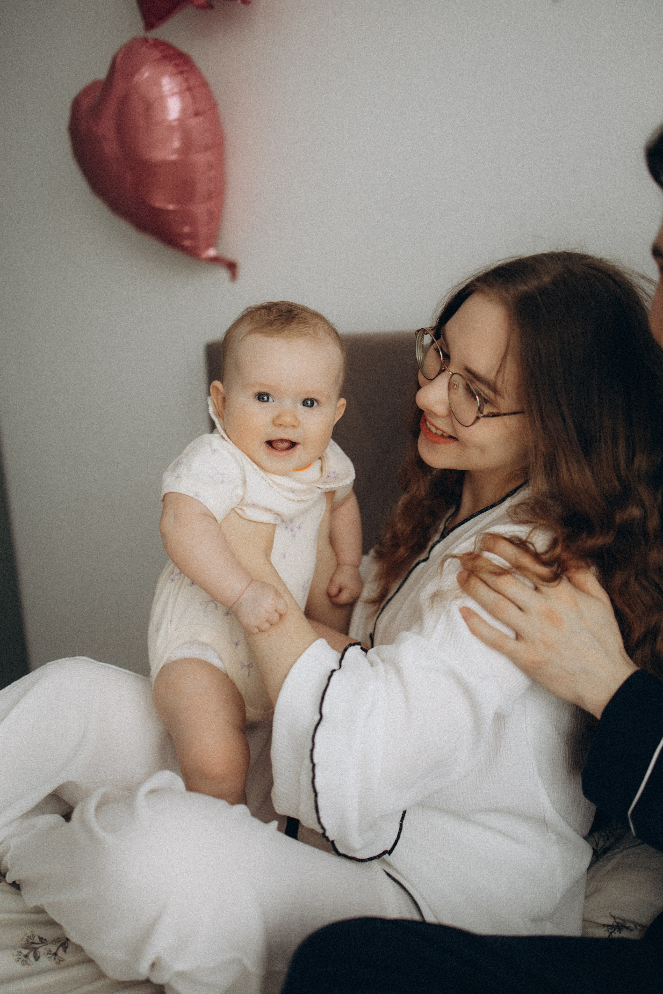 Полгодика до годика. Семейный фотограф в Москве Анастасия Шалда