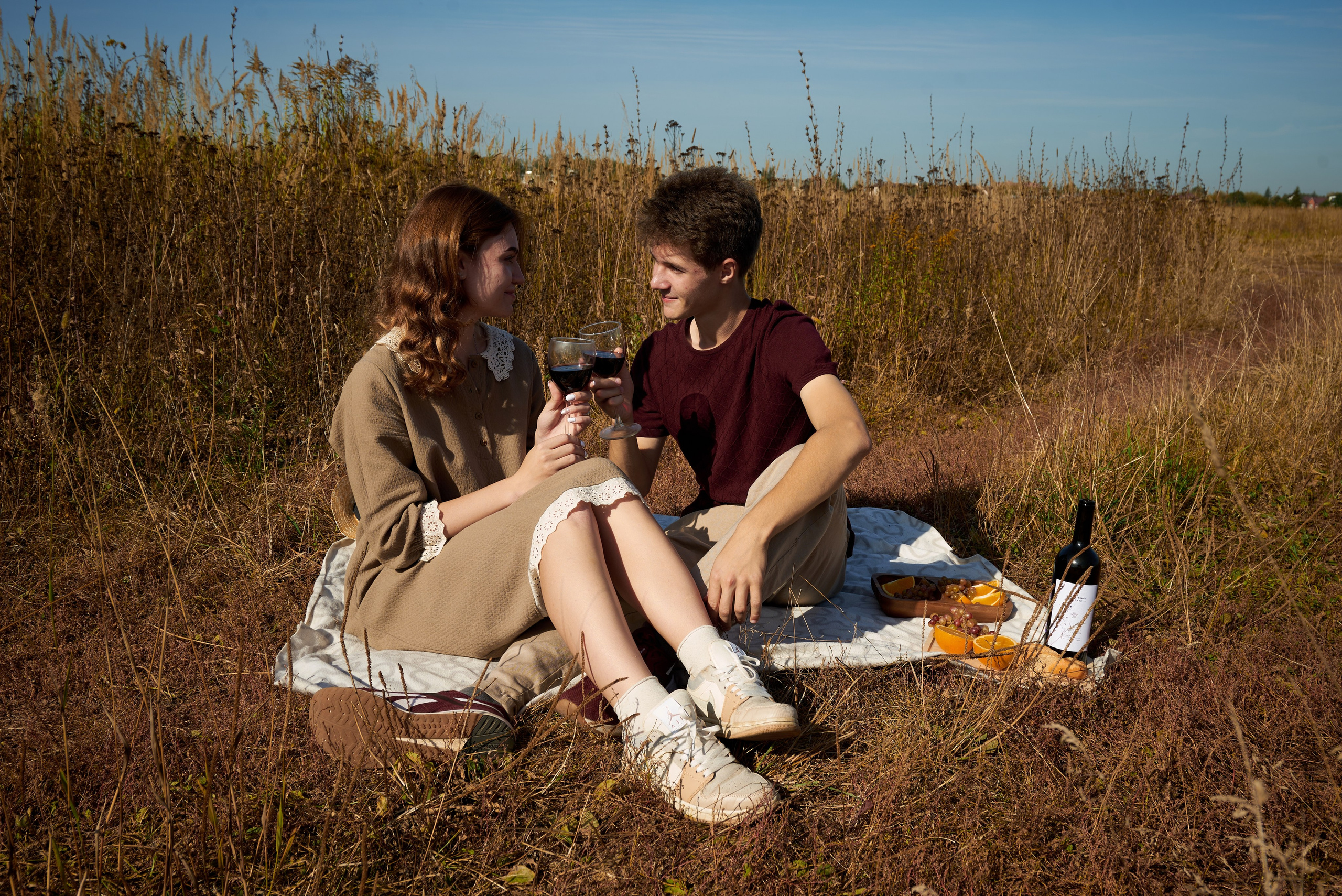 Василий и Лилия. Фотограф Щёлково