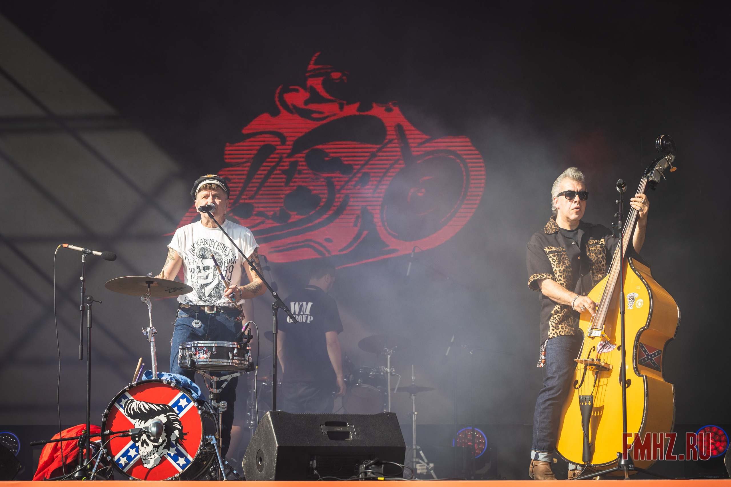 Закрытие Мотосезона 2023 на проспекте Академика Сахарова. Фотограф Владимир Охрименко