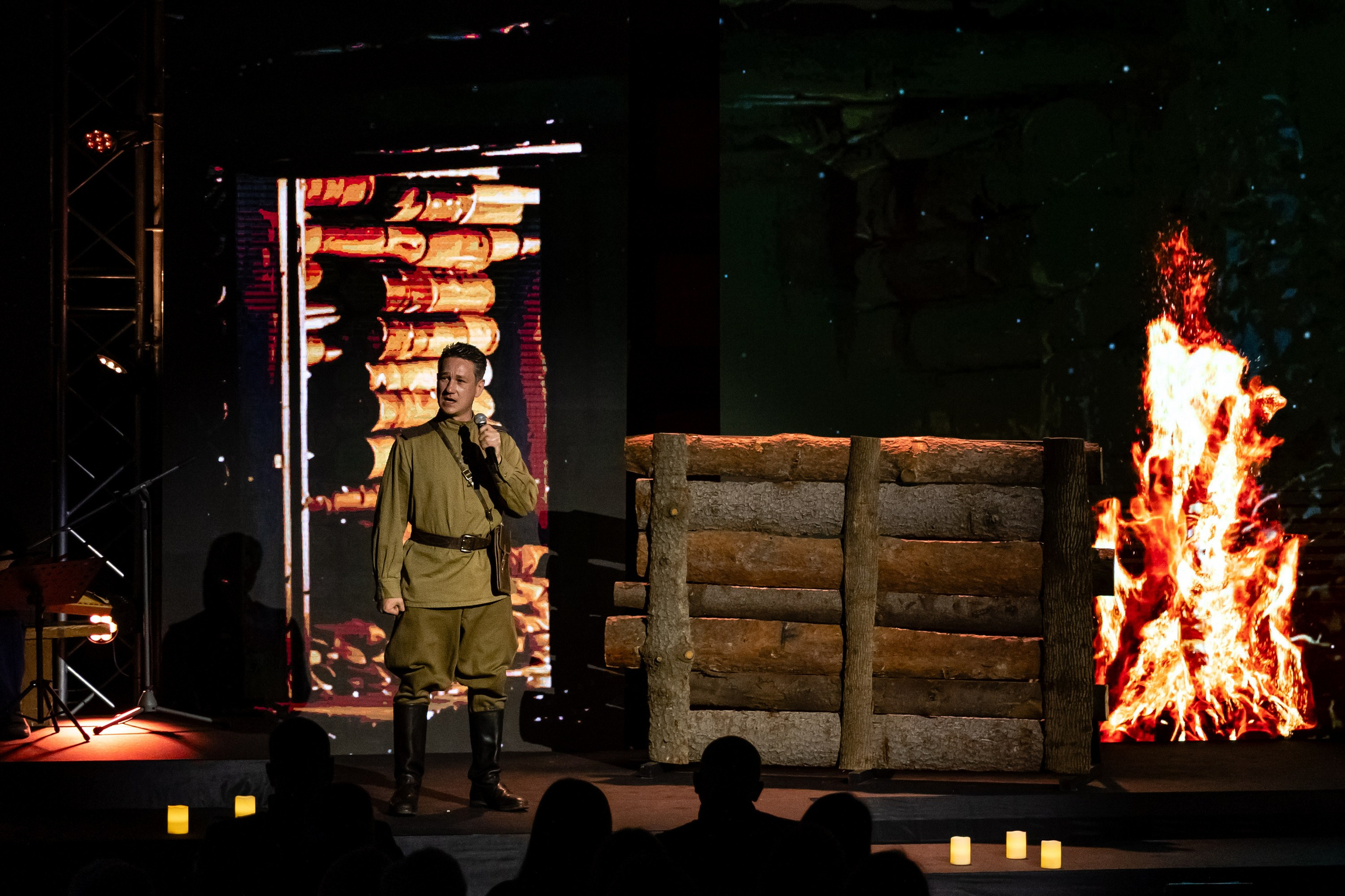 Энергия великой победы 80 лет. Свадебный фотограф Москва