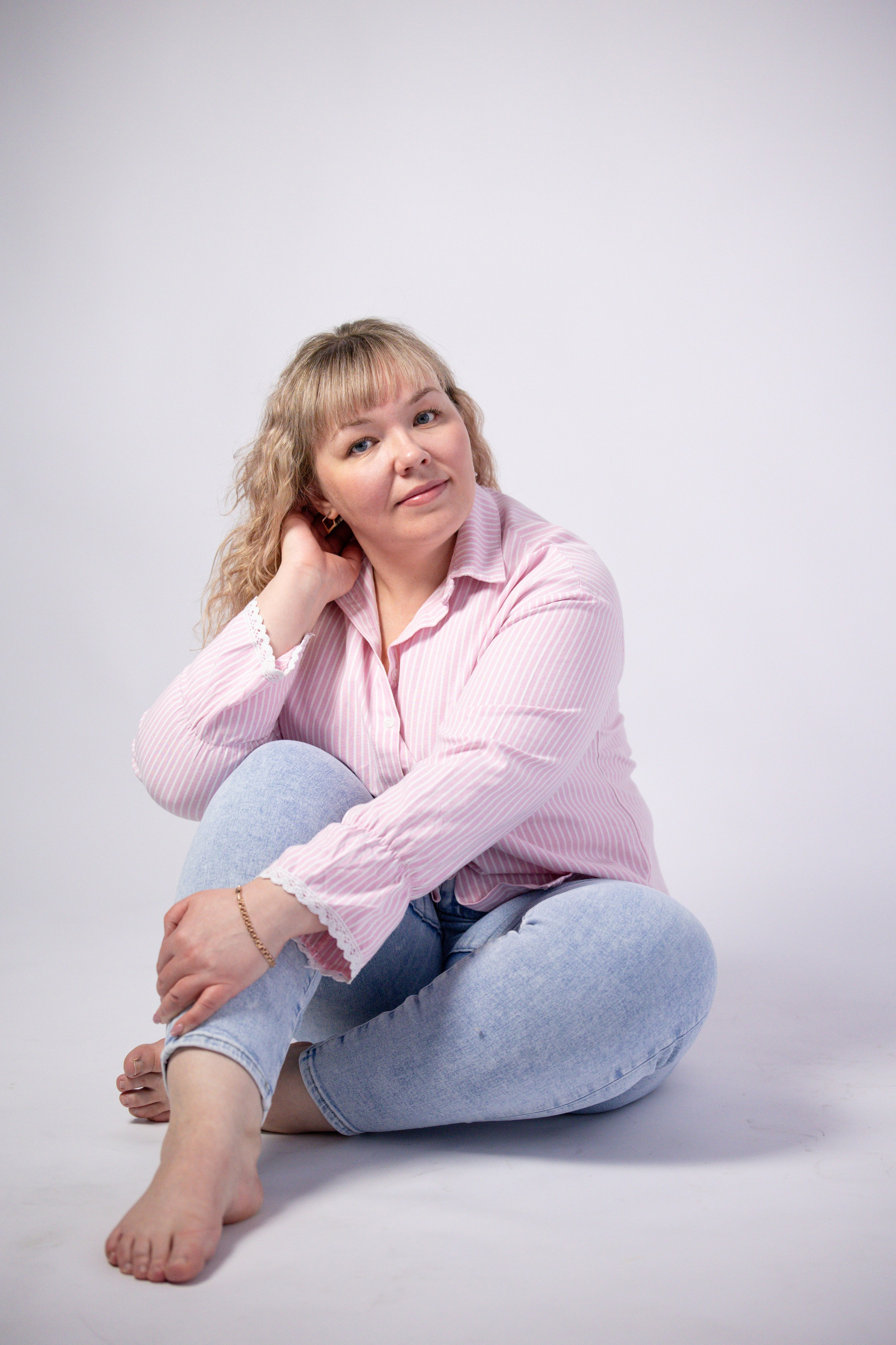 Студийная съемка для Виктории