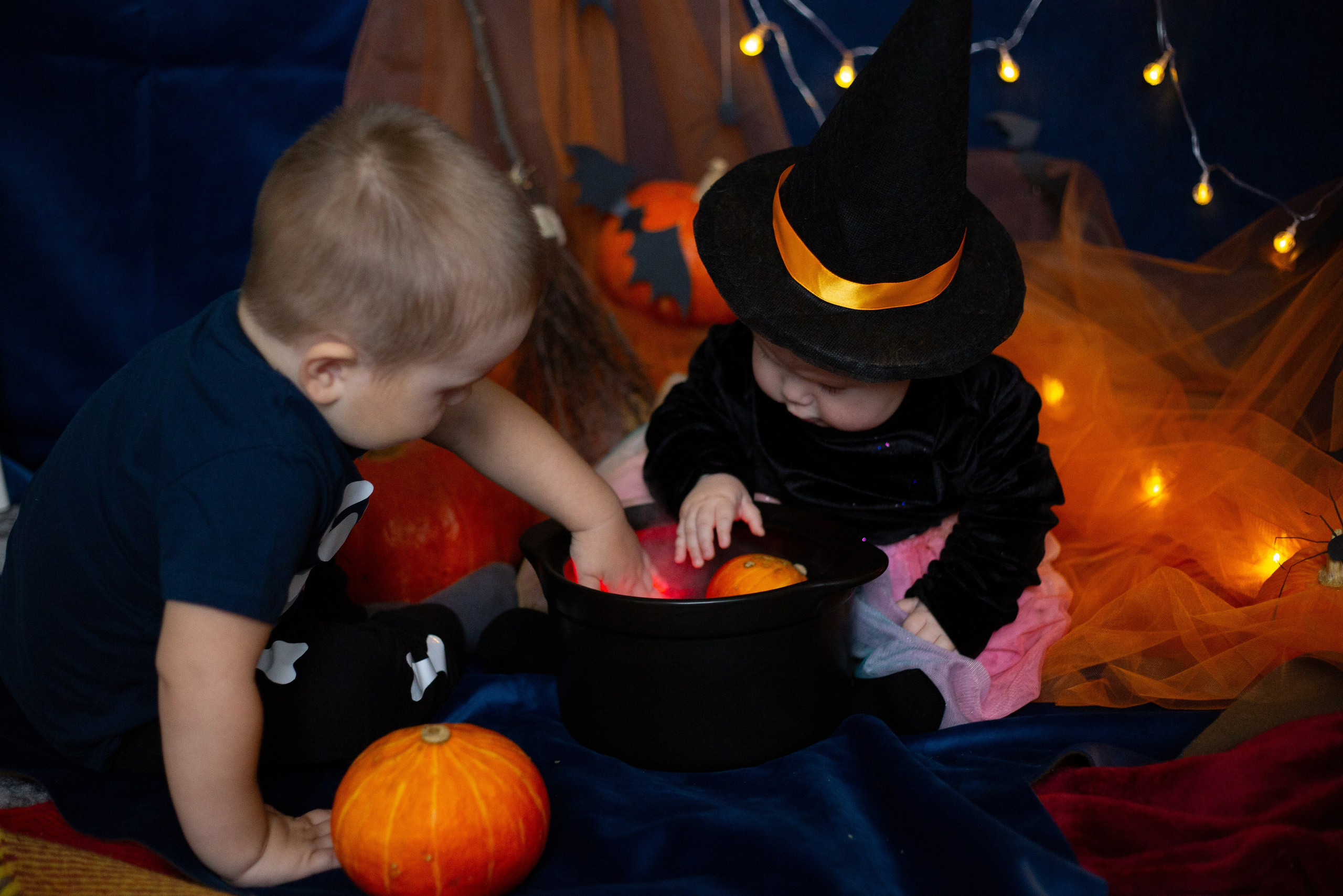 Хэллоуин. Домашняя съёмка