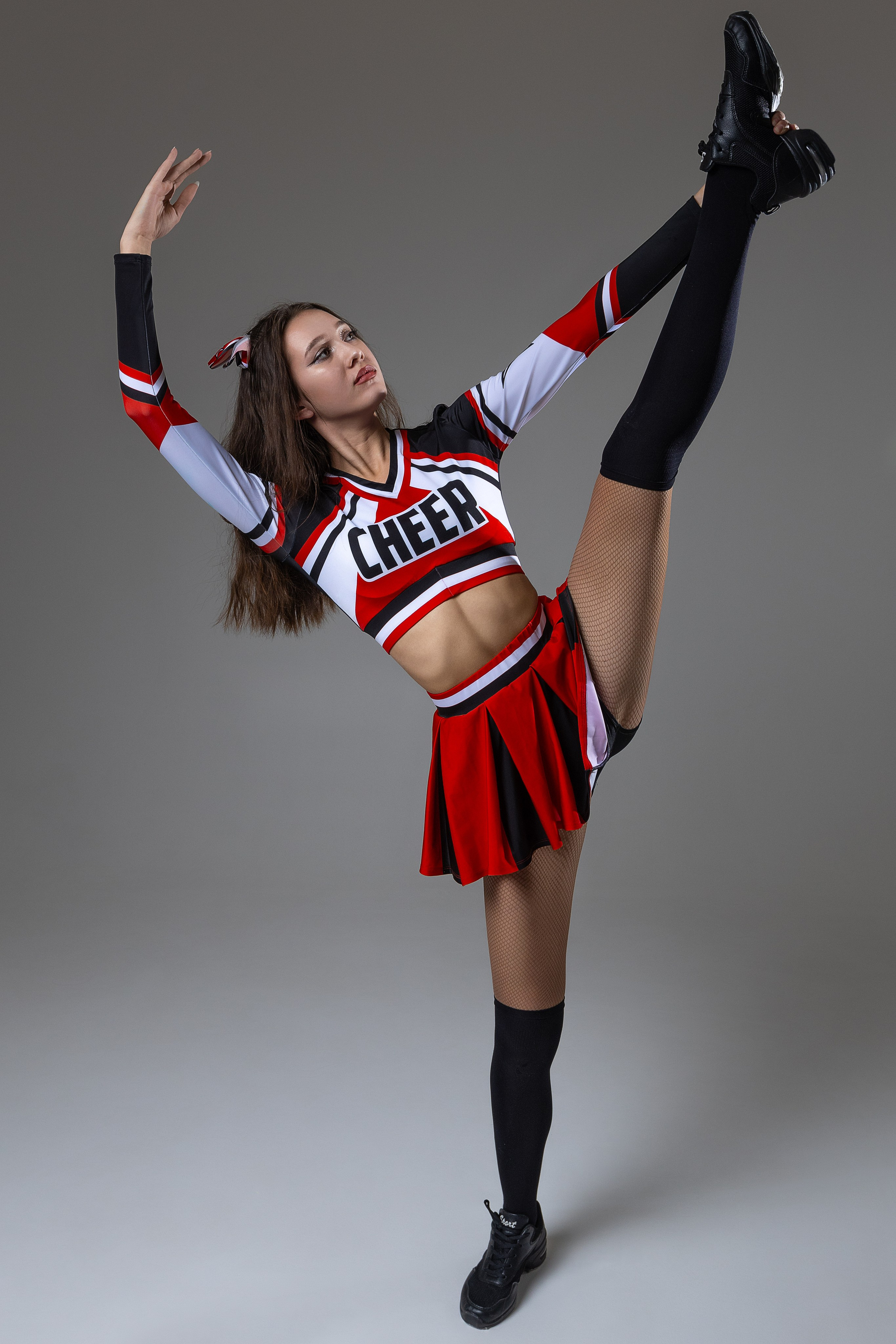 Контент-съёмка для CHEERLEADING REACTIVE. Репортажный фотограф Екатеринбург | Яркий, качественный репортаж | Концерты, клубы, репортаж, праздники, корпоративы