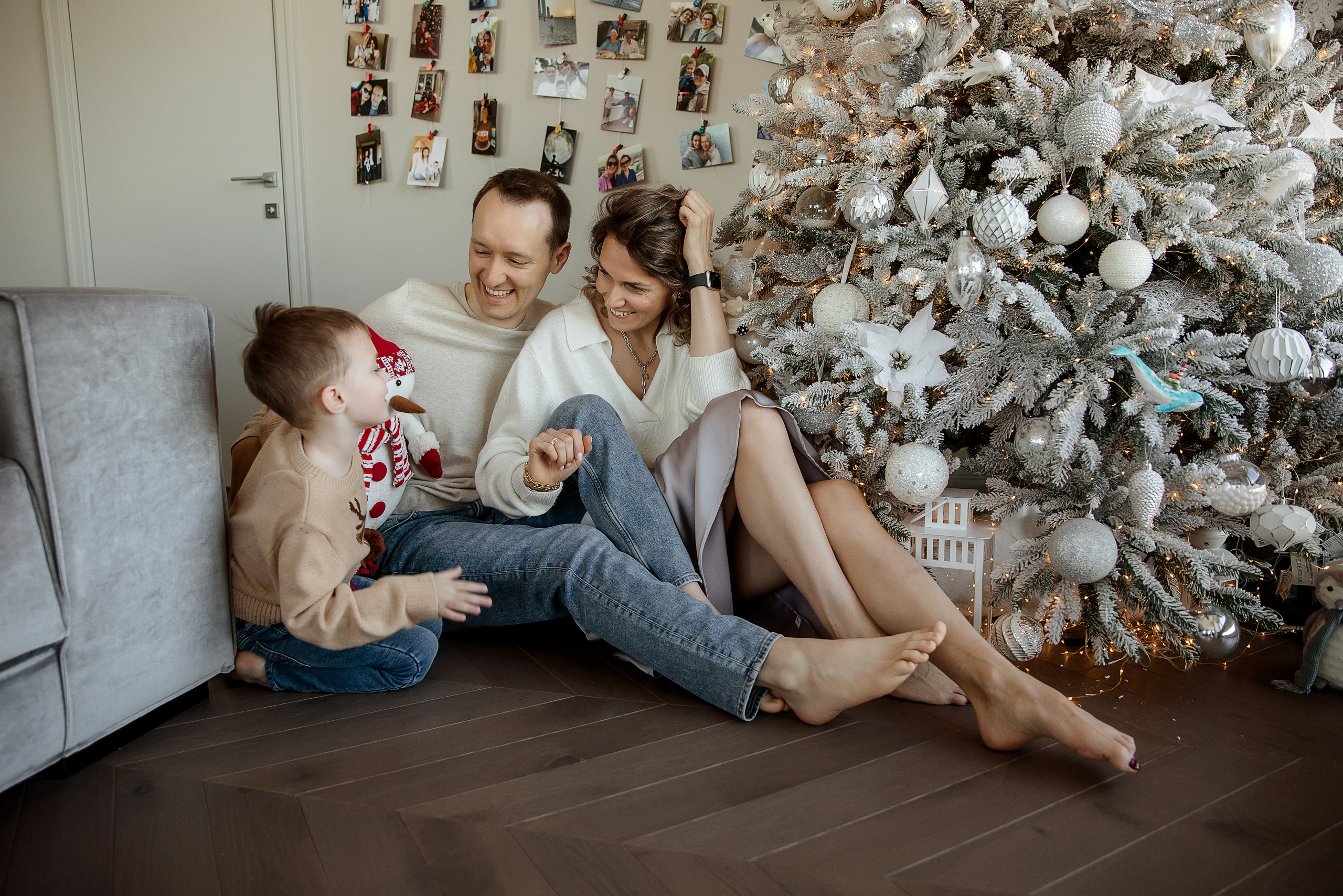 Новогодние фотосессии — фотостудии. Семейный и детский фотограф в Москве Вера Ускова