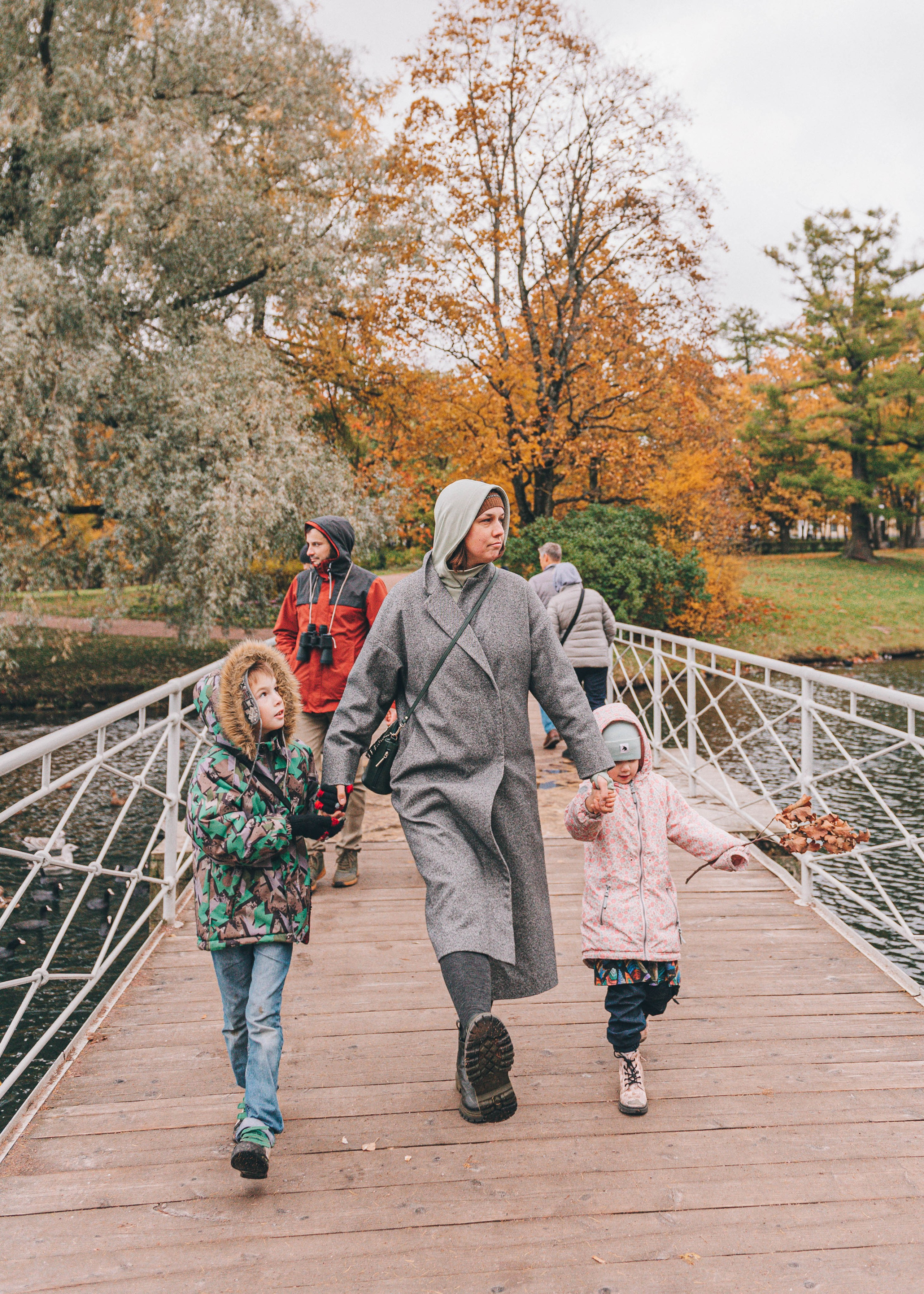 Когда листья желтеют. Семейный фотограф в Санкт-Петербурге Ира Ревчук