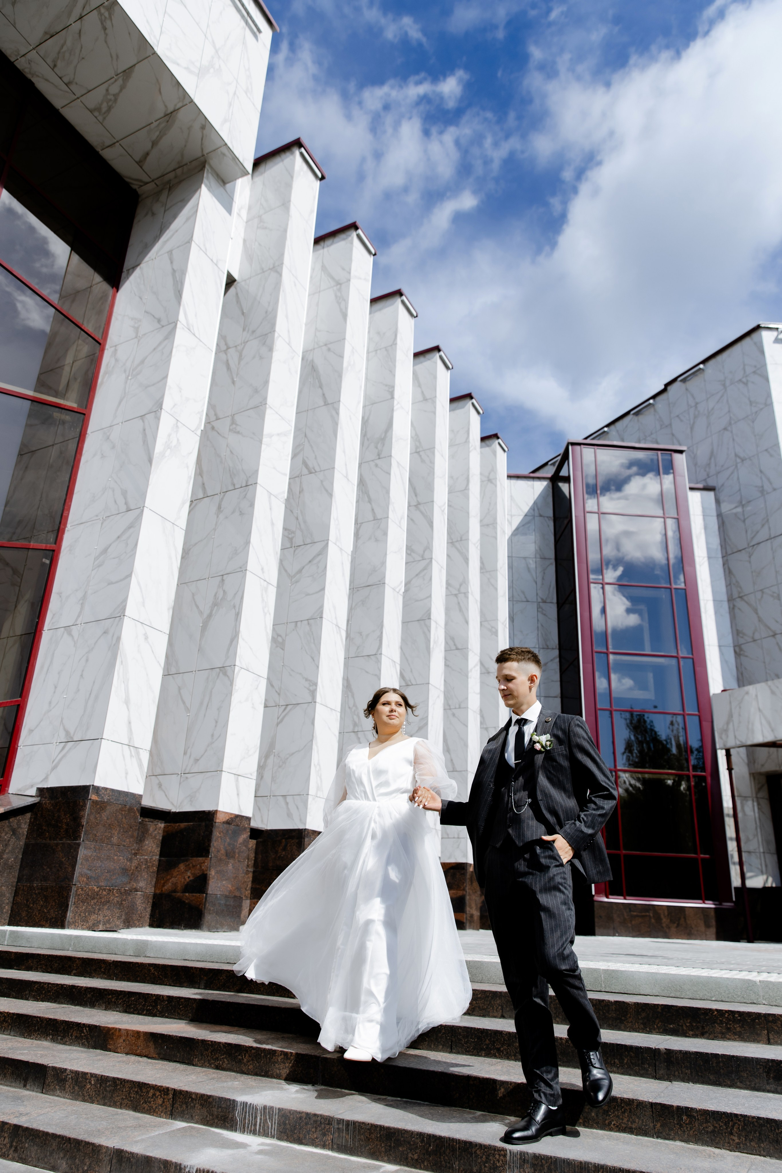 Свадебный день Антона и Маши. Свадебный фотограф Анна Бабахина