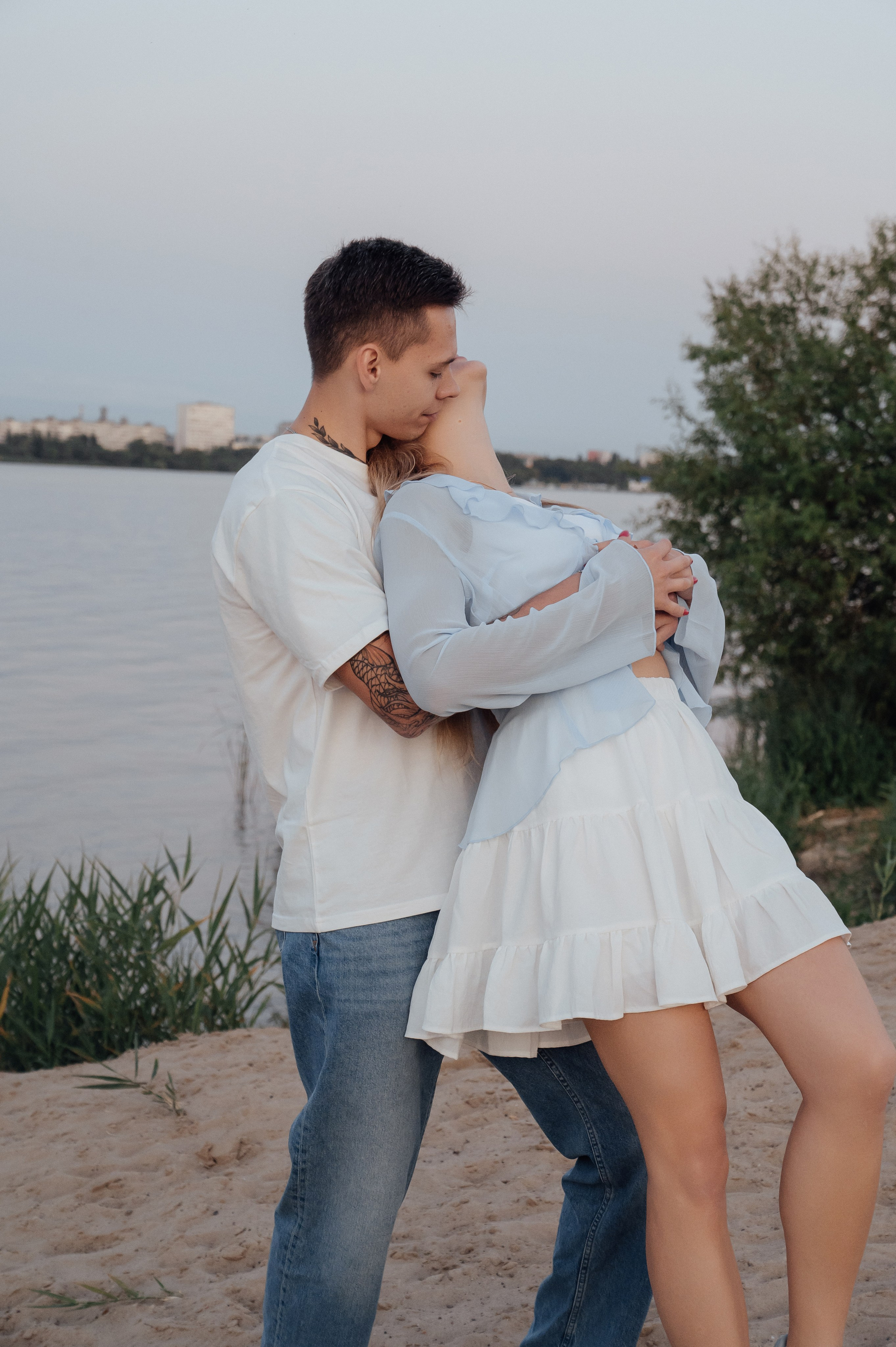 Андрей и Яна. Фотограф Мария Строгонова