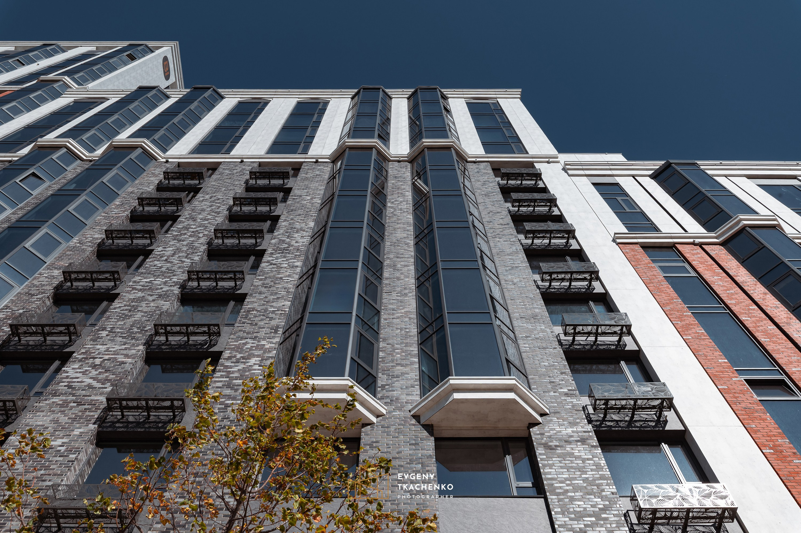 ЖК «Parkside». Архитектурный и интерьерный фотограф в Казахстане