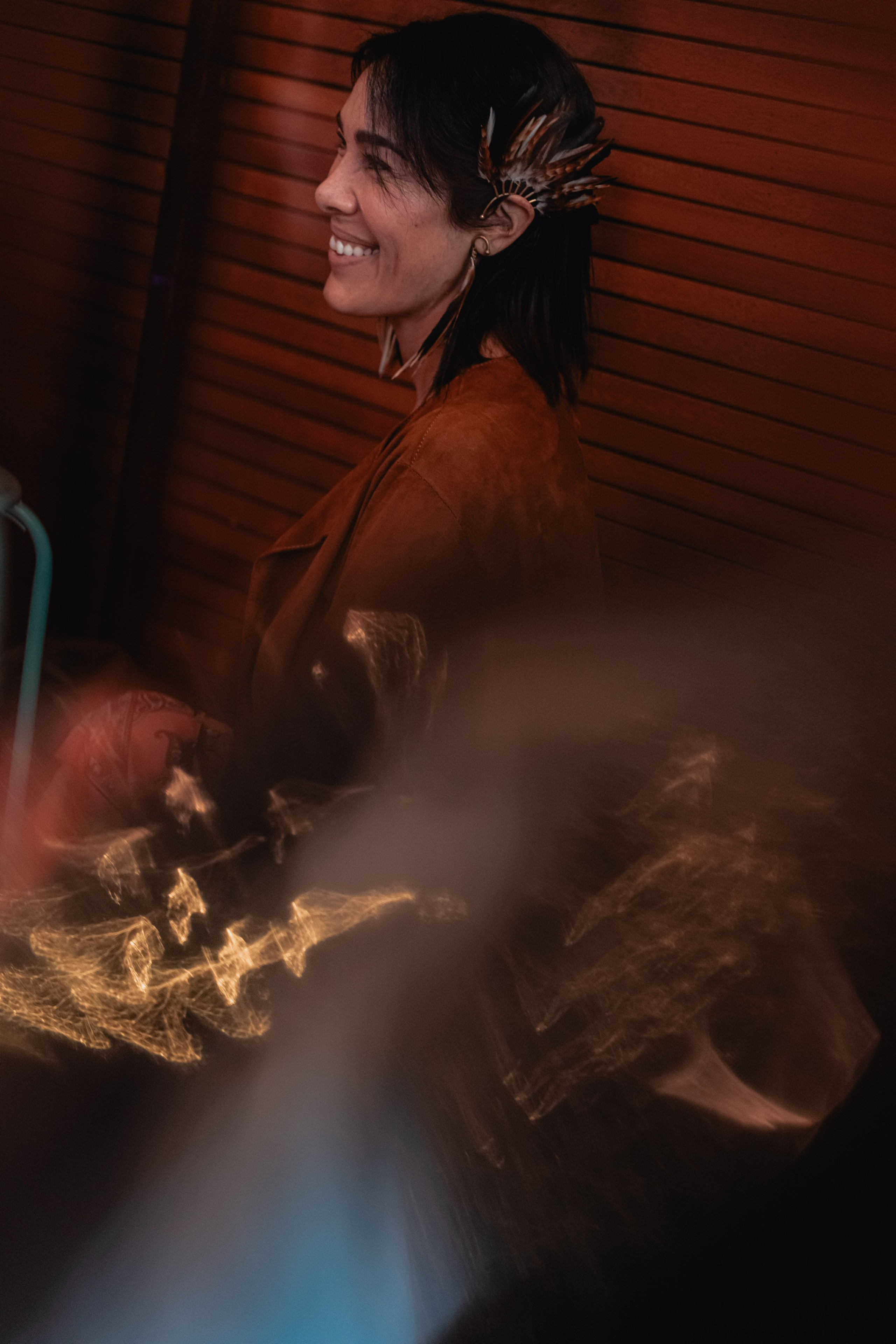 Christmas kirtan w Bhakti Bliss family. Mariam Bagdasaryan