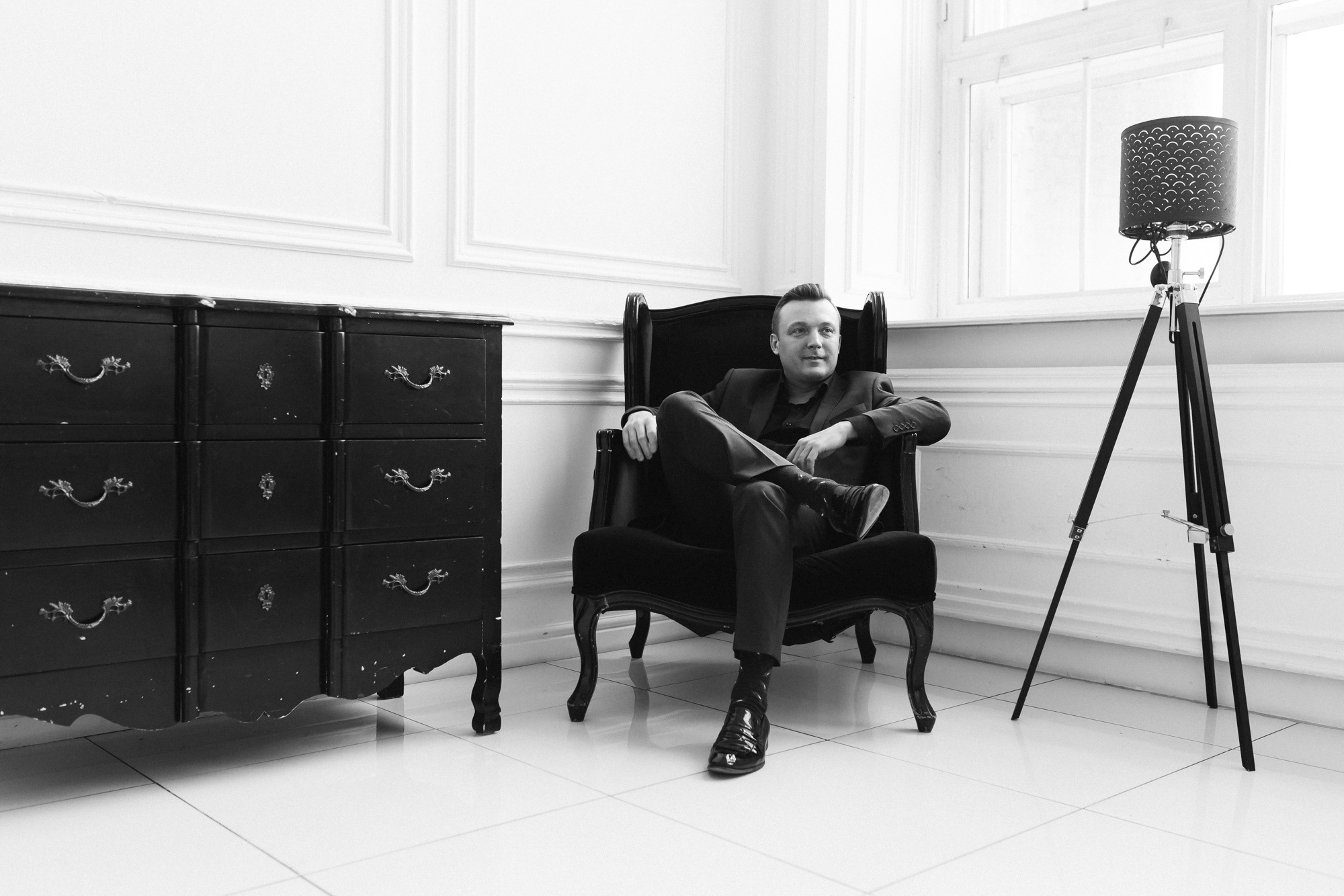 #Фотоохота. Ведущий на свадьбу, корпоратив и юбилей в Москве Сергей Рябинин