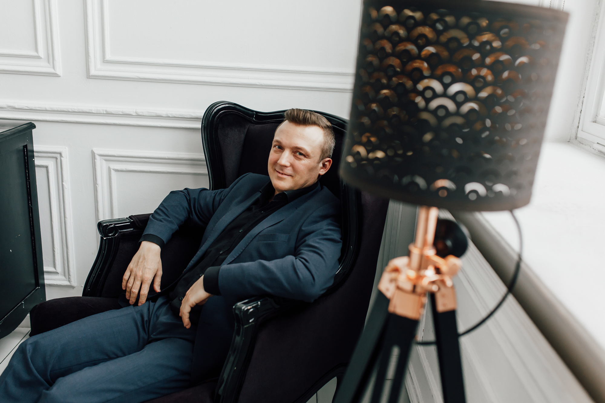 #Фотоохота. Ведущий на свадьбу, корпоратив и юбилей в Москве Сергей Рябинин