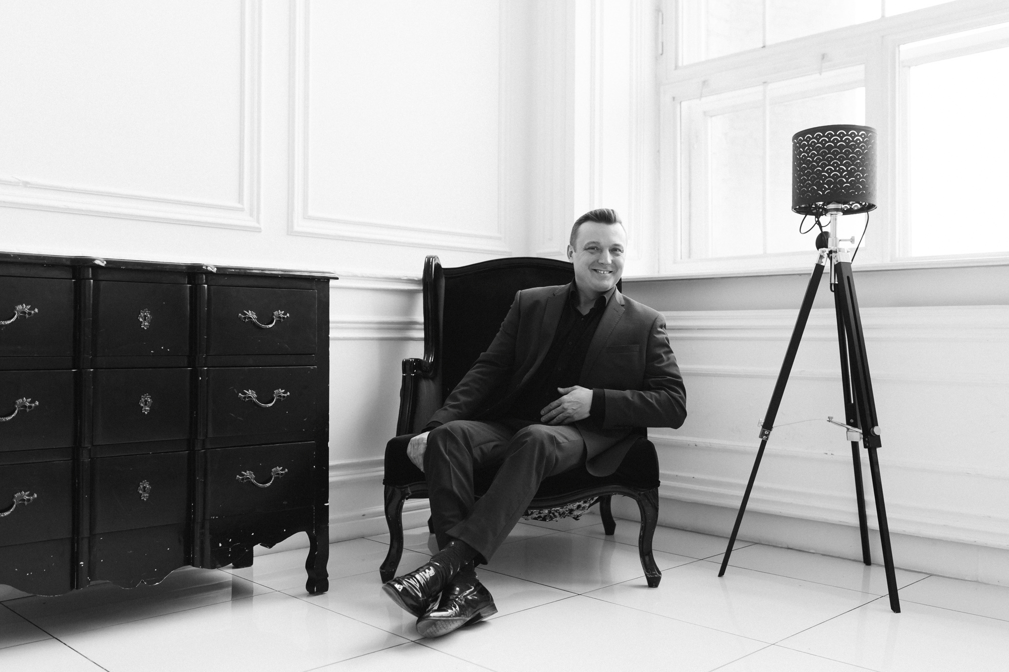 #Фотоохота. Ведущий на свадьбу, корпоратив и юбилей в Москве Сергей Рябинин