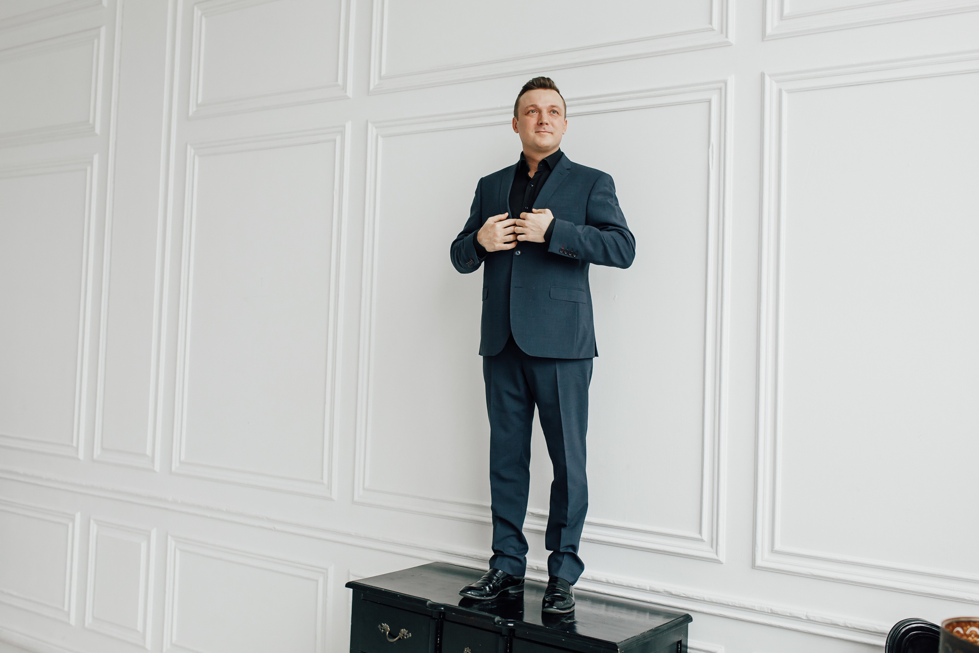 #Фотоохота. Ведущий на свадьбу, корпоратив и юбилей в Москве Сергей Рябинин