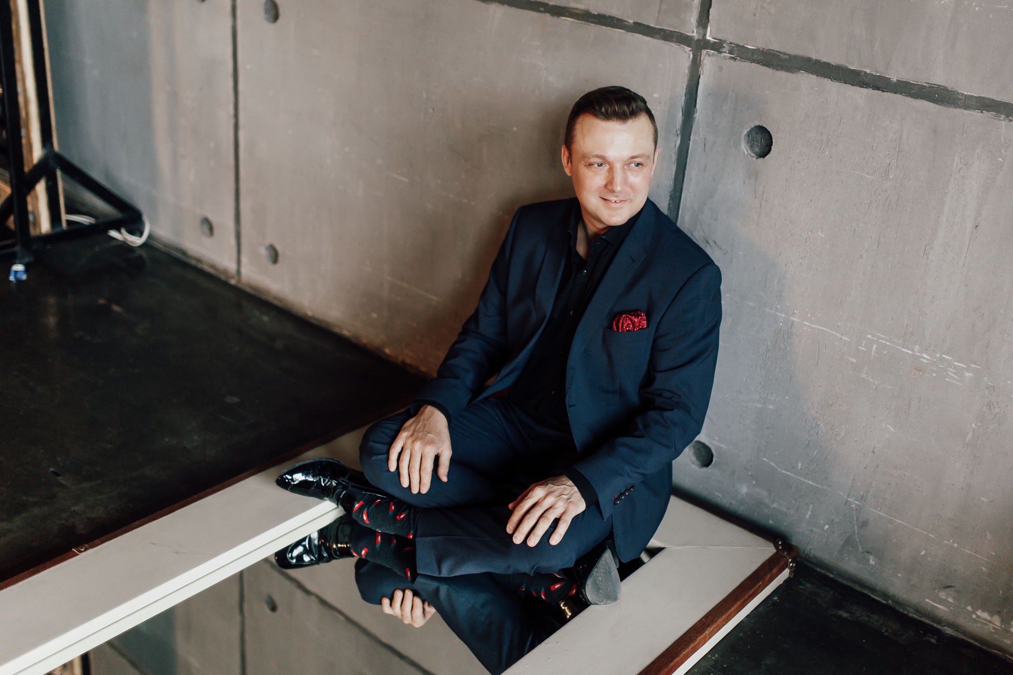 #Фотоохота. Ведущий на свадьбу, корпоратив и юбилей в Москве Сергей Рябинин