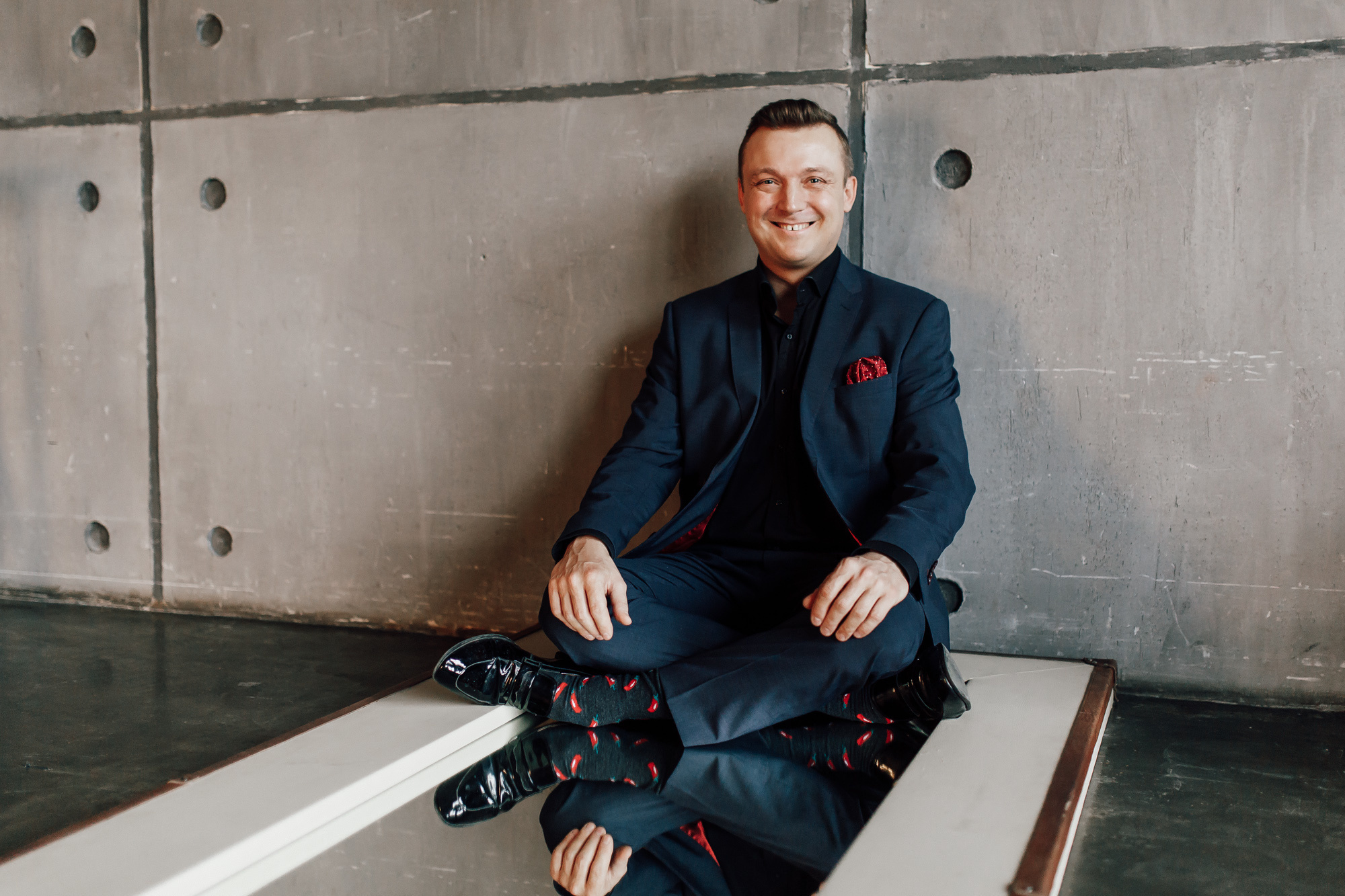 #Фотоохота. Ведущий на свадьбу, корпоратив и юбилей в Москве Сергей Рябинин