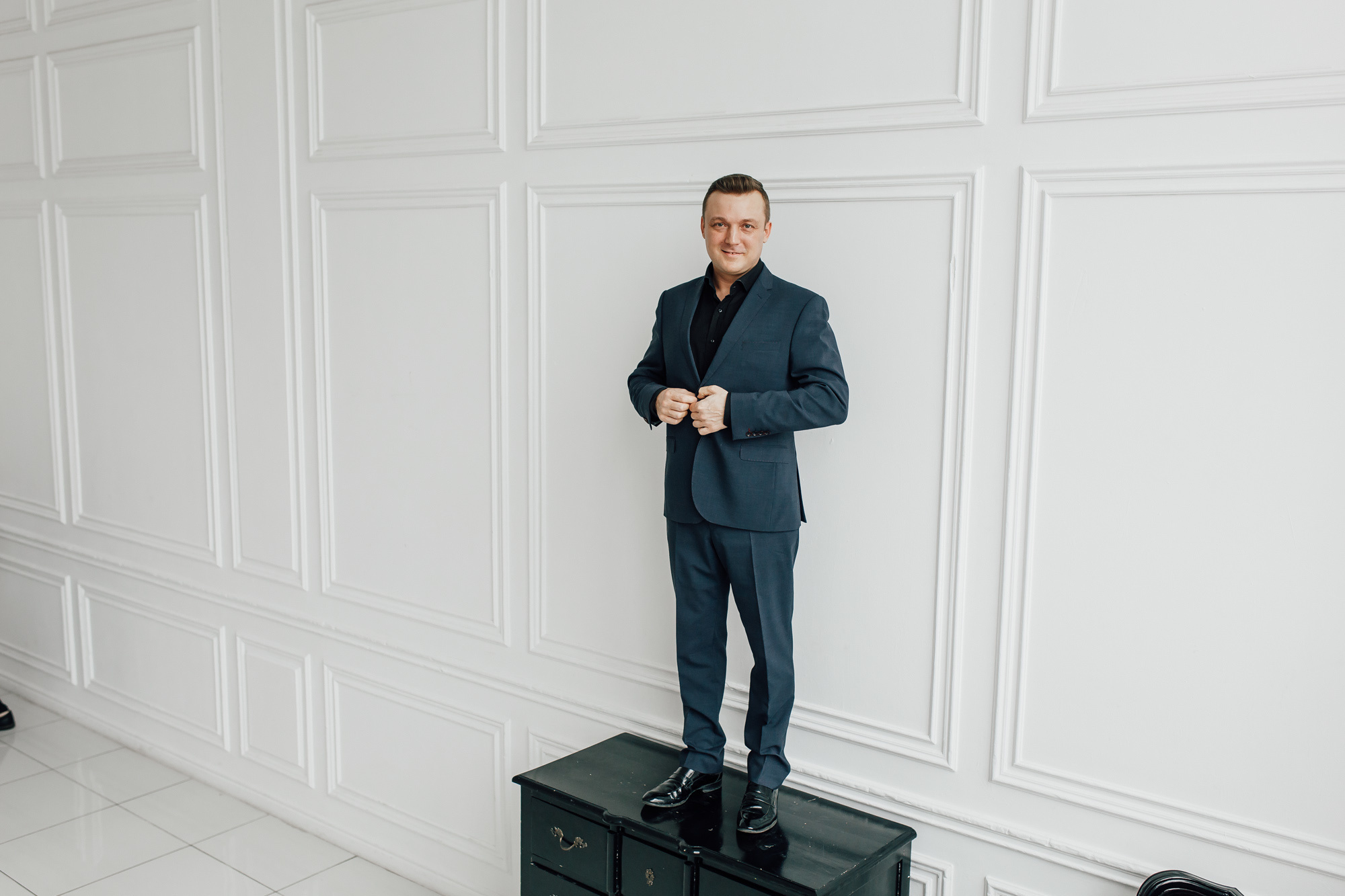 #Фотоохота. Ведущий на свадьбу, корпоратив и юбилей в Москве Сергей Рябинин