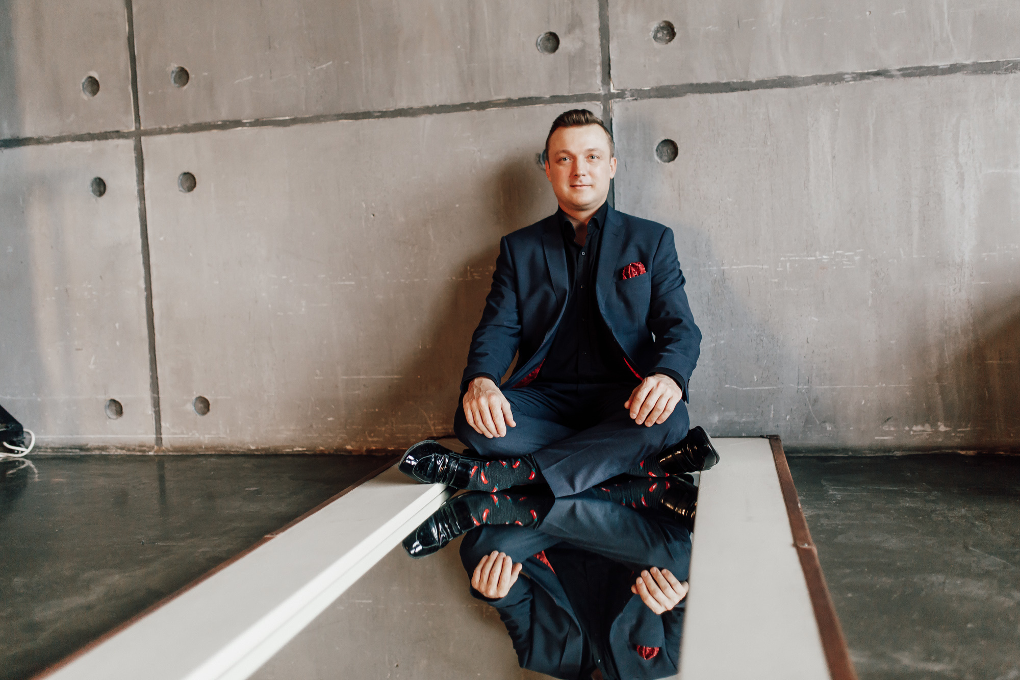 #Фотоохота. Ведущий на свадьбу, корпоратив и юбилей в Москве Сергей Рябинин