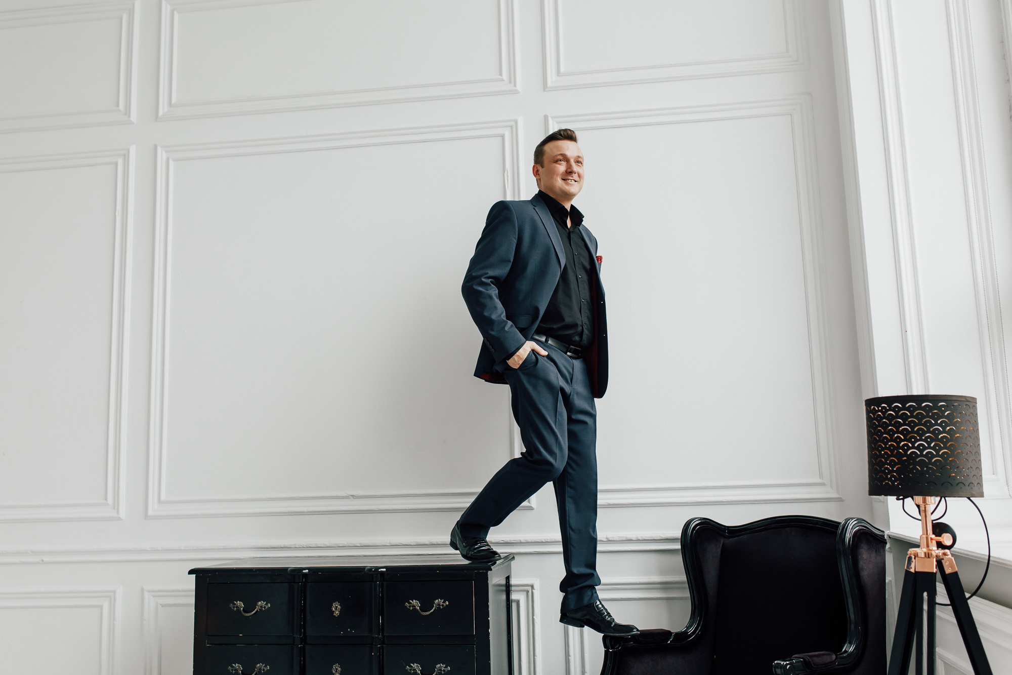 #Фотоохота. Ведущий на свадьбу, корпоратив и юбилей в Москве Сергей Рябинин