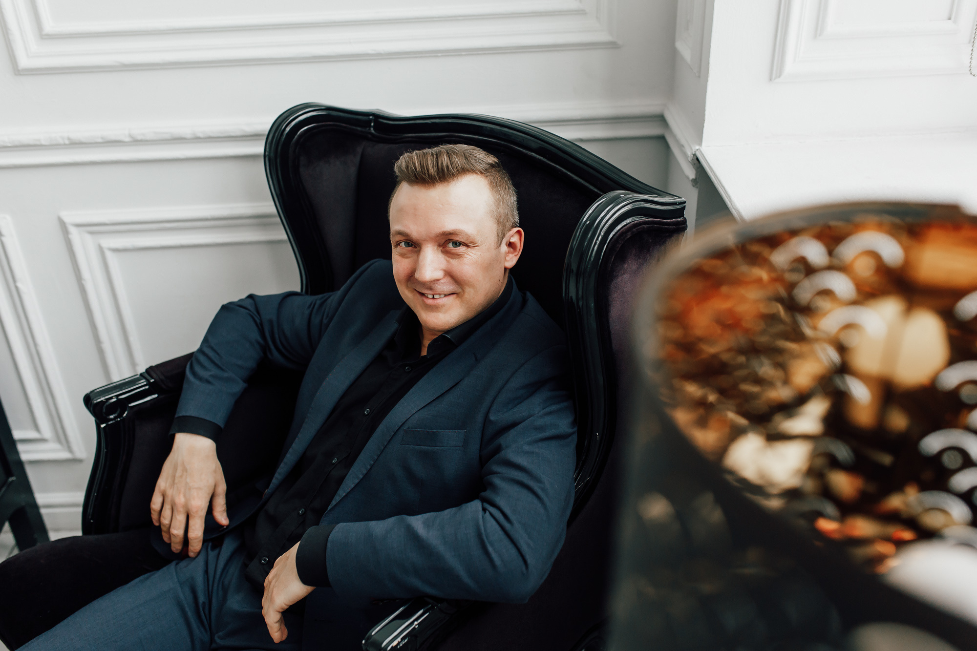 #Фотоохота. Ведущий на свадьбу, корпоратив и юбилей в Москве Сергей Рябинин