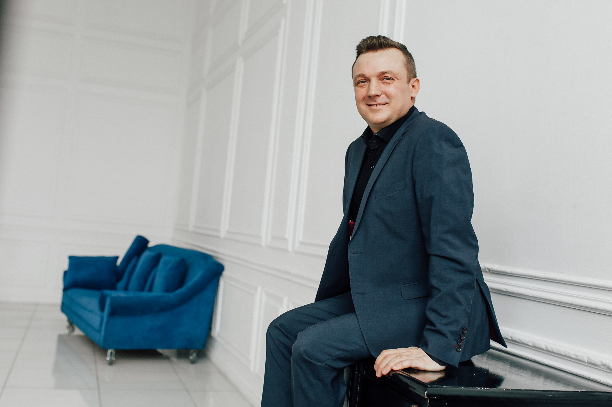 #Фотоохота. Ведущий на свадьбу, корпоратив и юбилей в Москве Сергей Рябинин