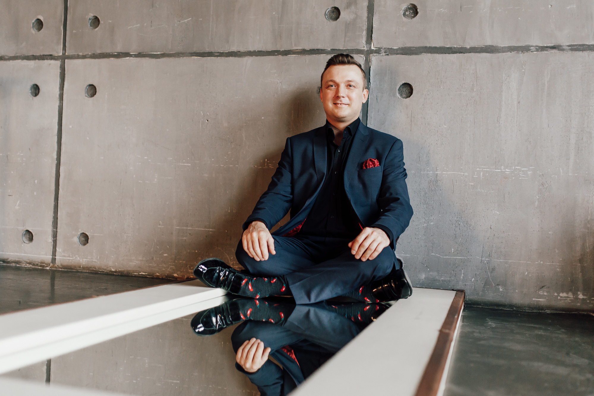 #Фотоохота. Ведущий на свадьбу, корпоратив и юбилей в Москве Сергей Рябинин