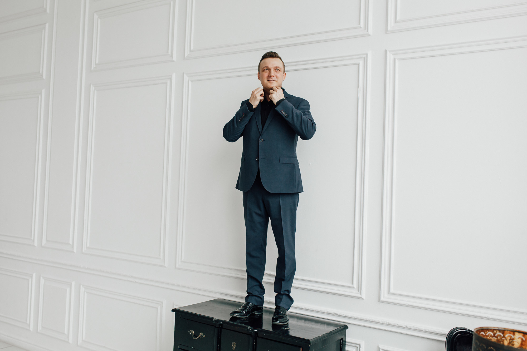 #Фотоохота. Ведущий на свадьбу, корпоратив и юбилей в Москве Сергей Рябинин