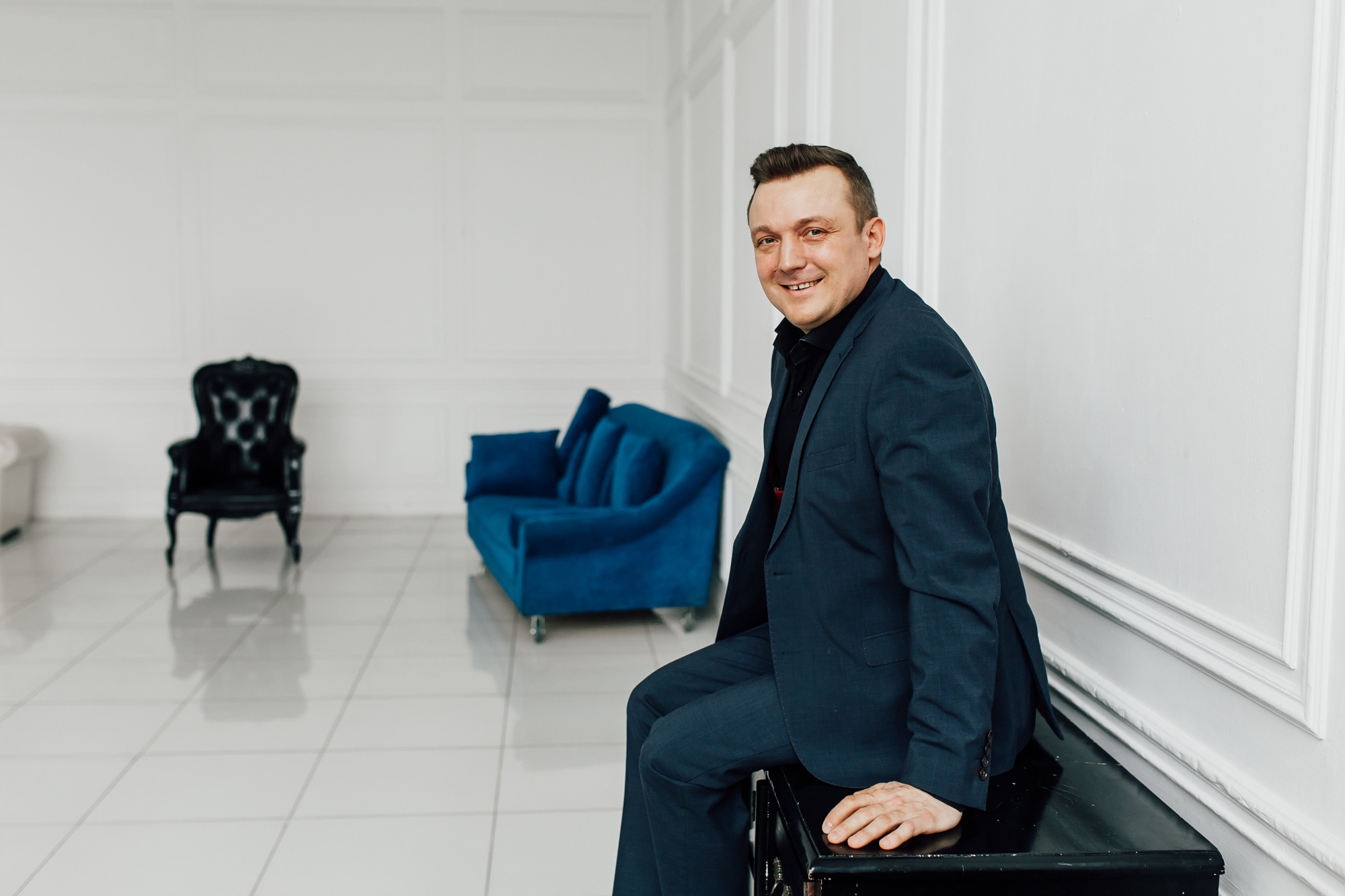 #Фотоохота. Ведущий на свадьбу, корпоратив и юбилей в Москве Сергей Рябинин