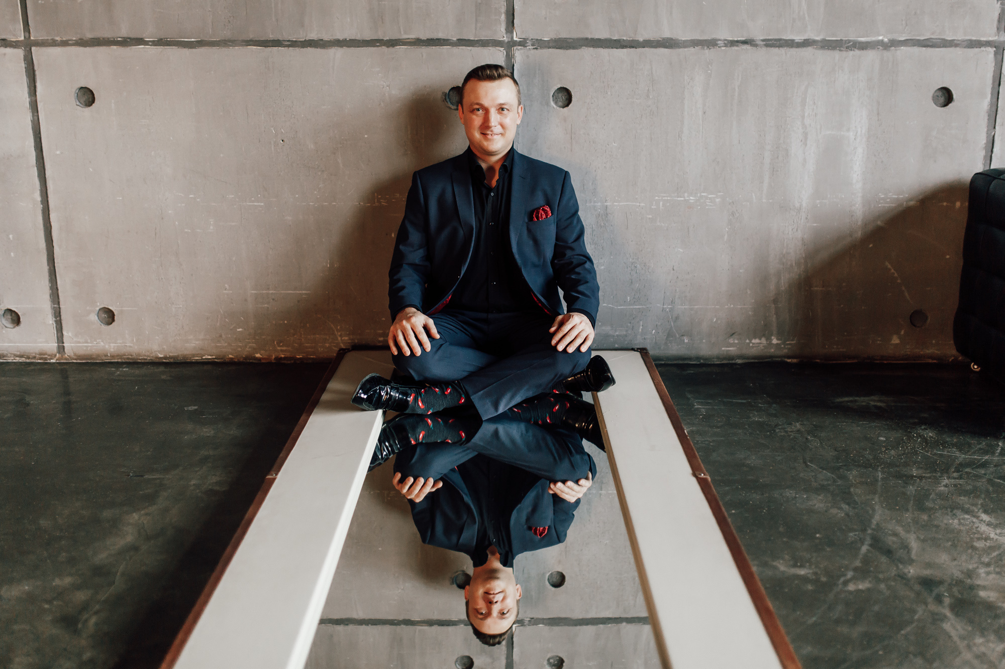 #Фотоохота. Ведущий на свадьбу, корпоратив и юбилей в Москве Сергей Рябинин