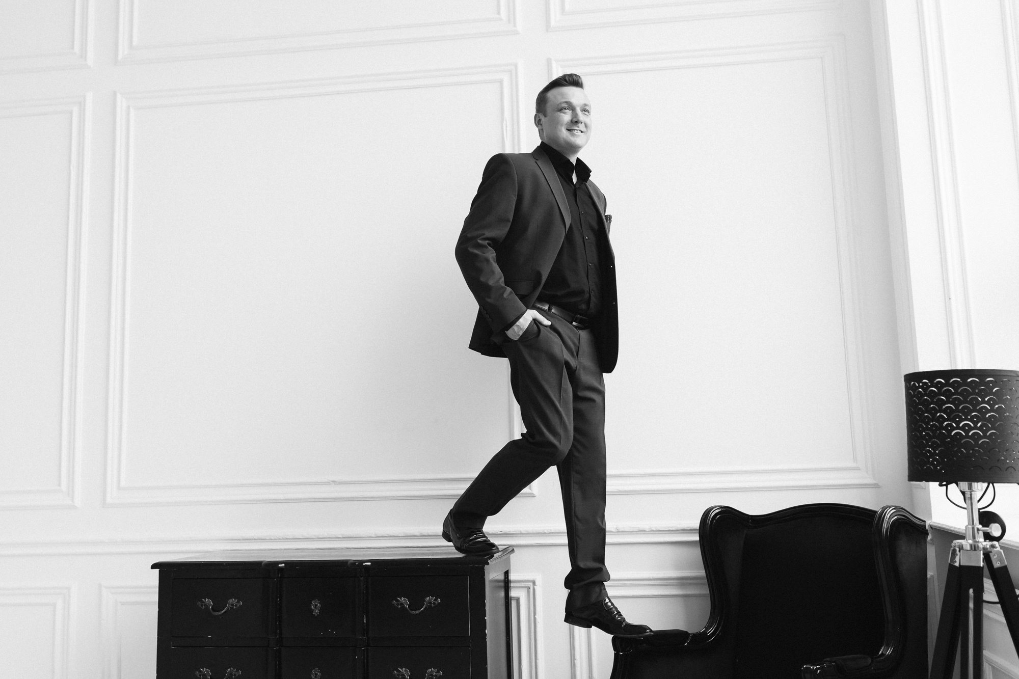 #Фотоохота. Ведущий на свадьбу, корпоратив и юбилей в Москве Сергей Рябинин