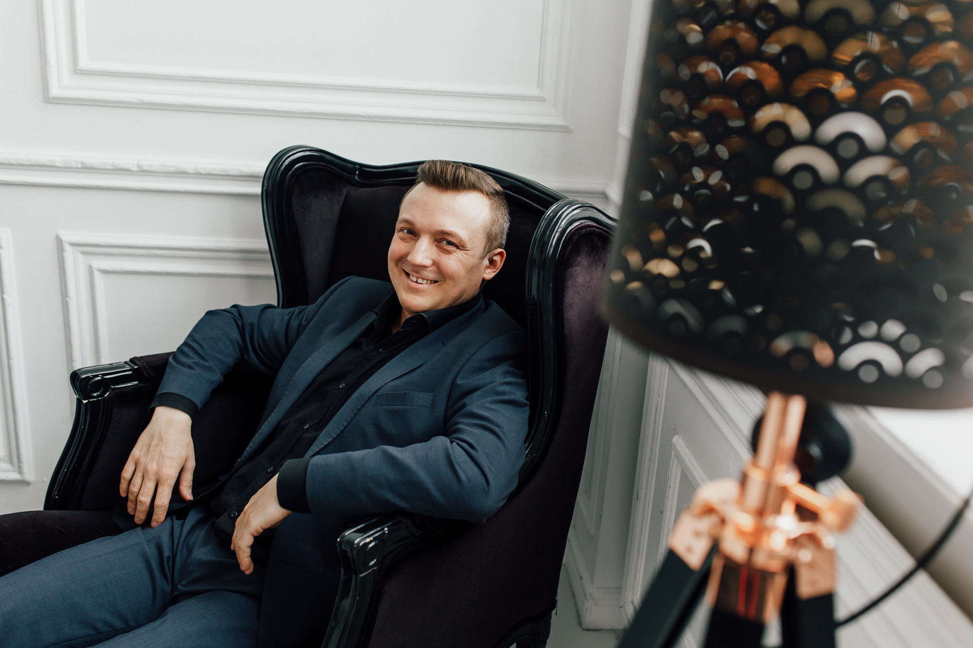 #Фотоохота. Ведущий на свадьбу, корпоратив и юбилей в Москве Сергей Рябинин