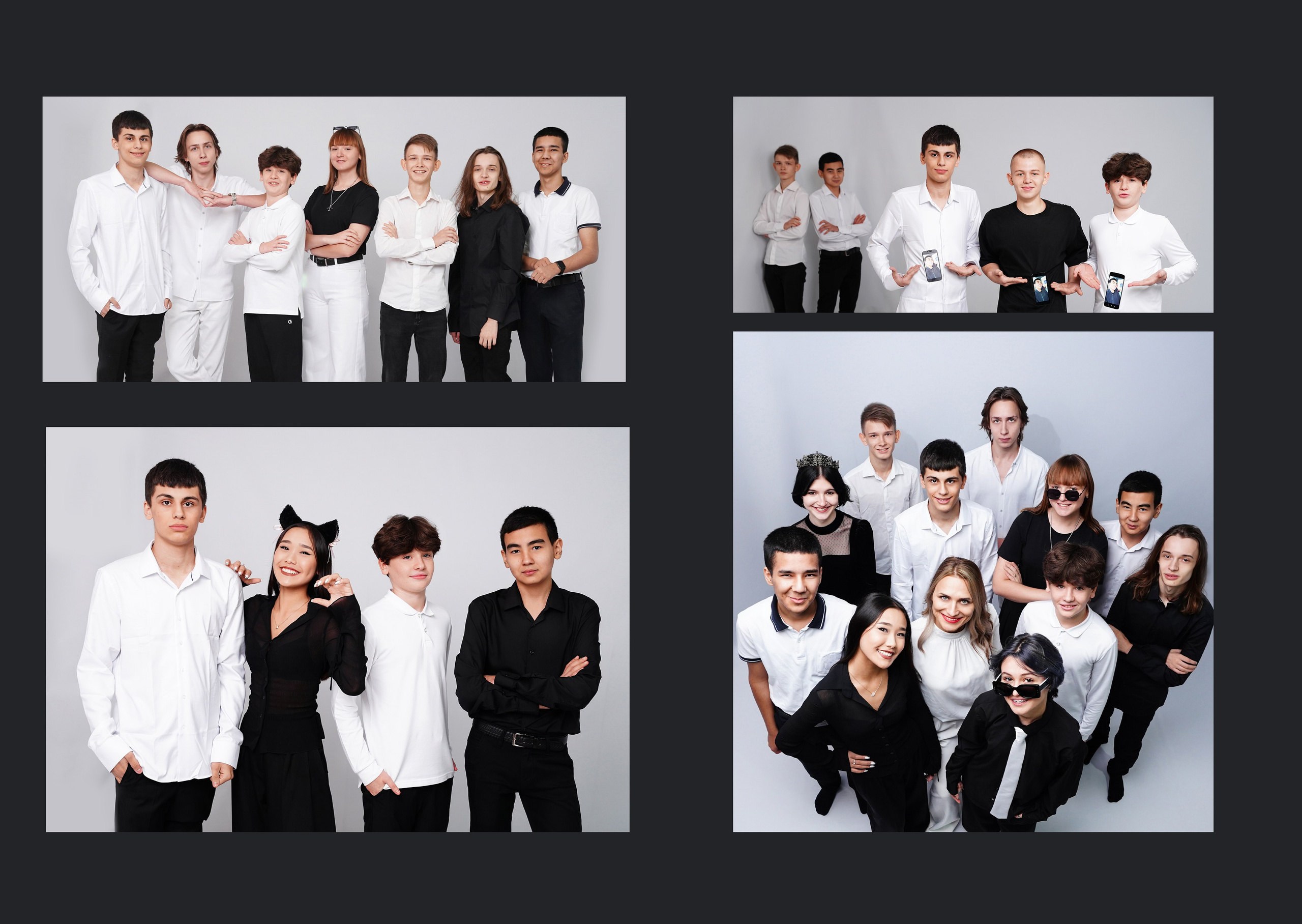 Черно-белый стиль. MEMENTO.Выпускные альбомы, школьные, юбилейные и другие книги. Ростов-на-Дону