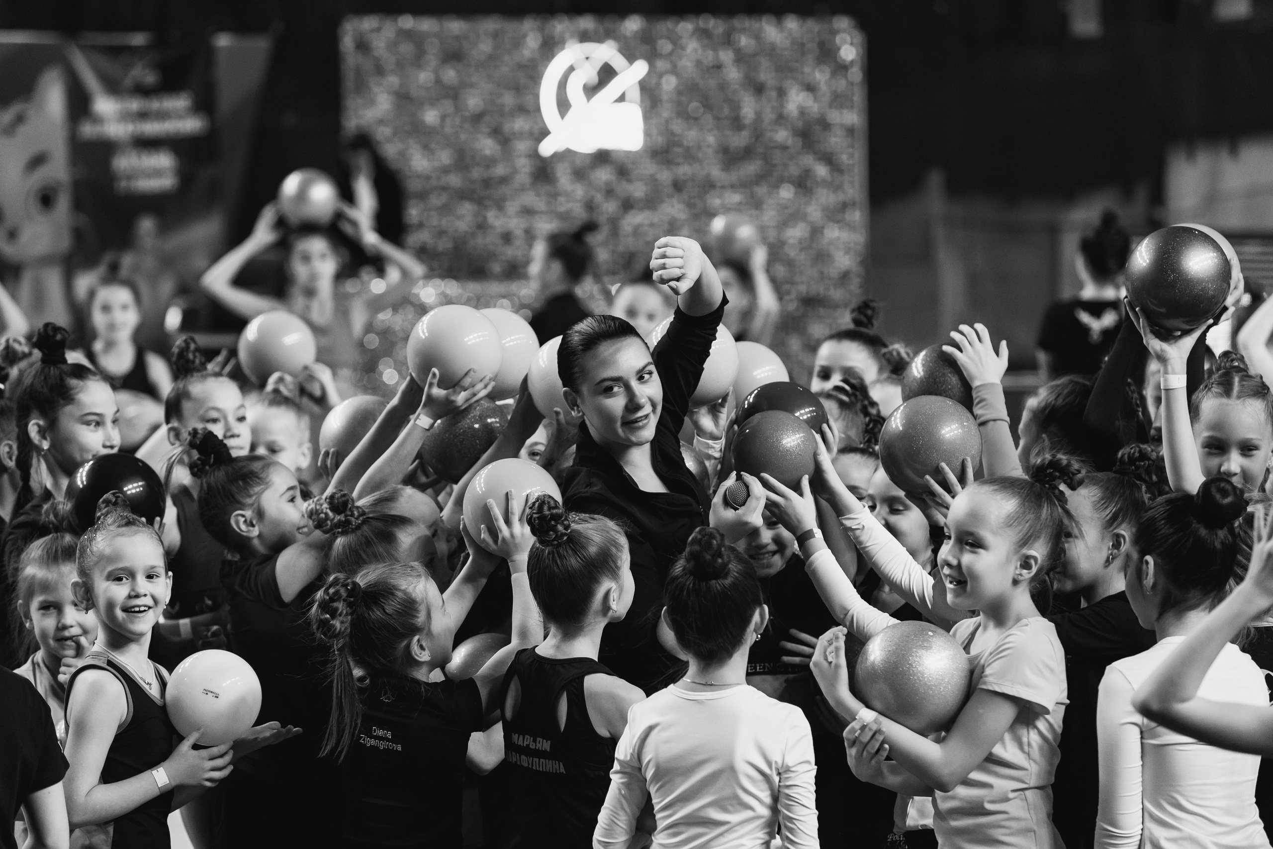 Мастер-класс Лалы Крамаренко. Спортивный фотограф Александр Васильев. RG и AGG