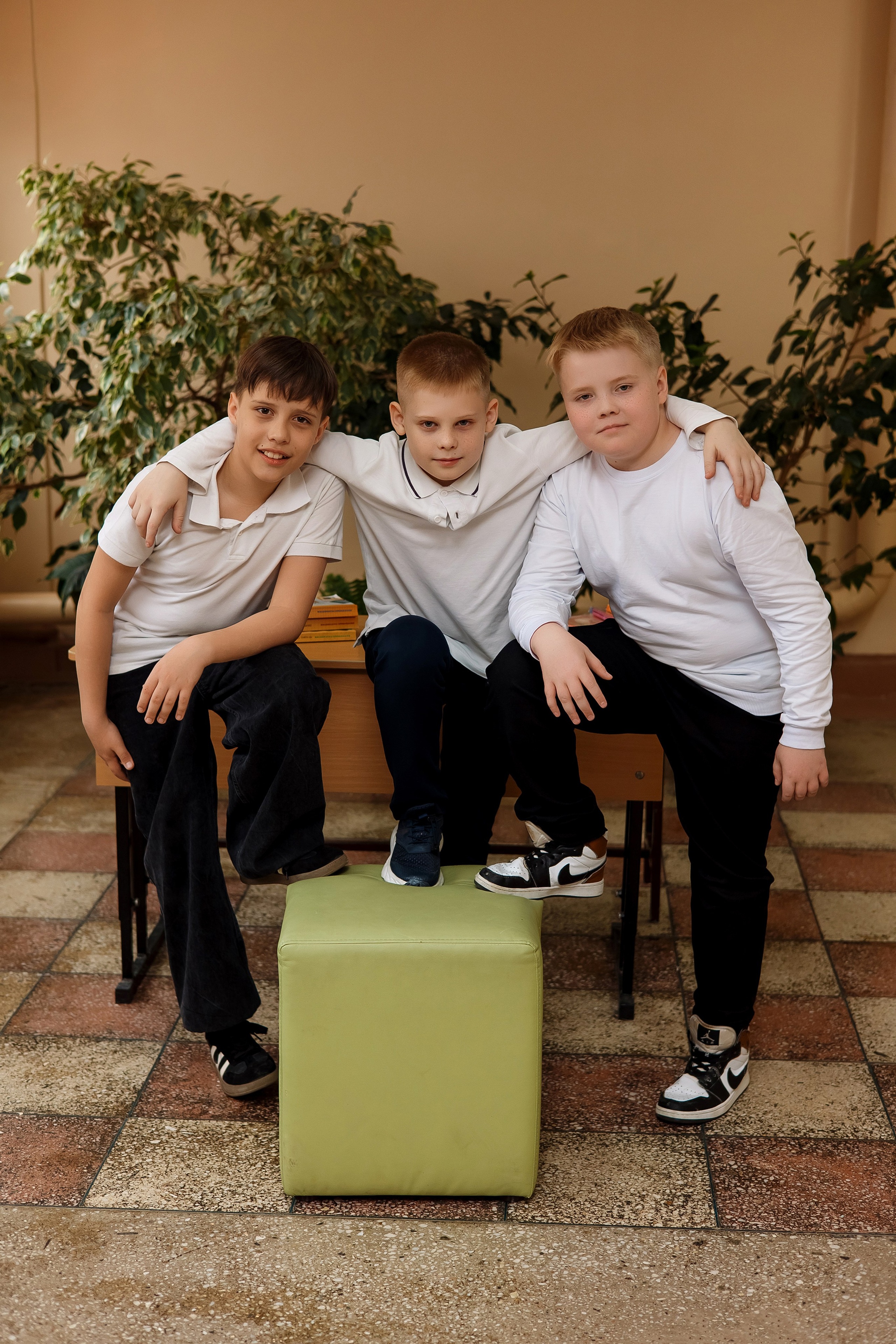 4 класс 79 школа. Фотограф Любовь Корниенко, Примоский край