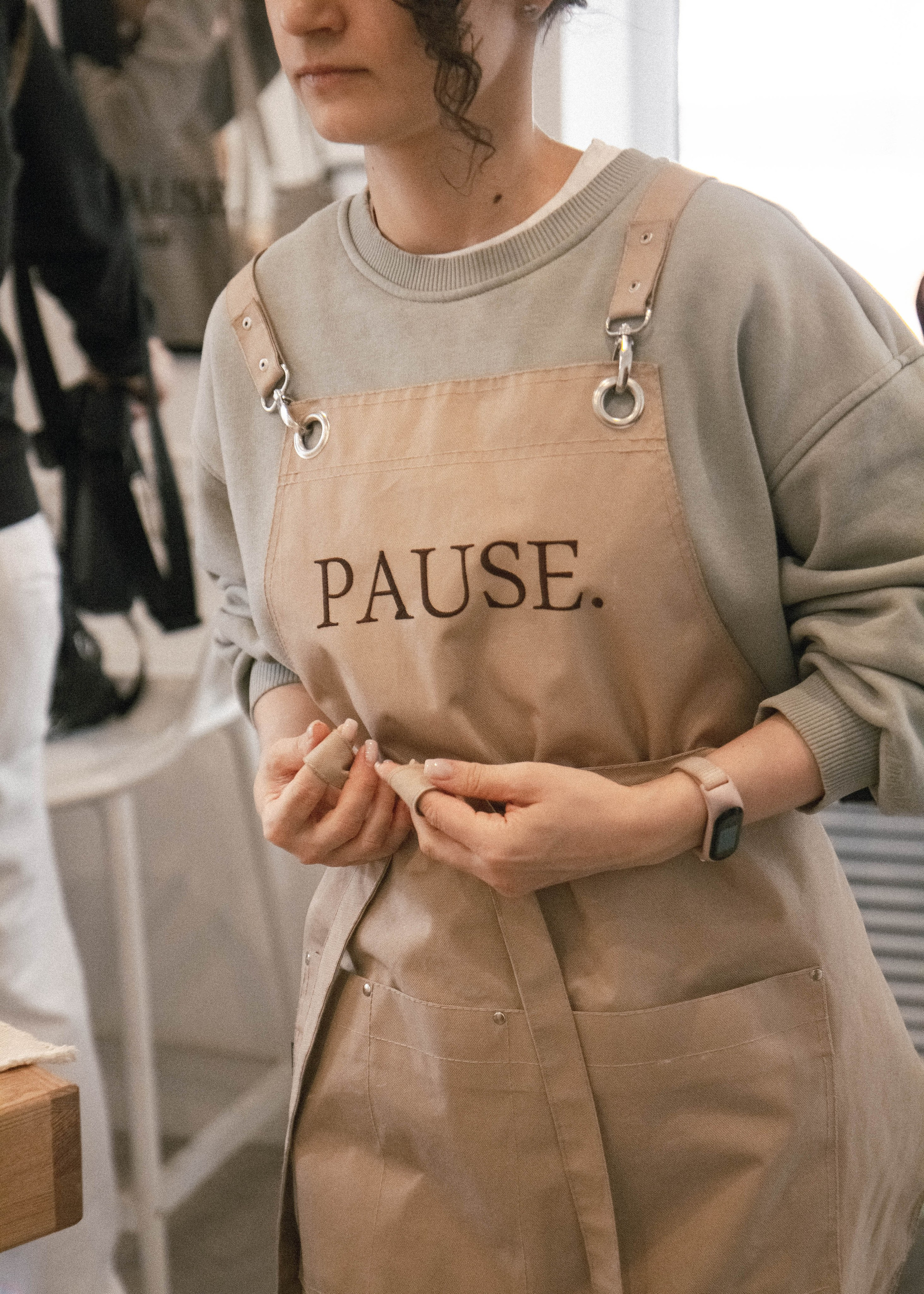 PAUSE. Фотограф Полина Треногина