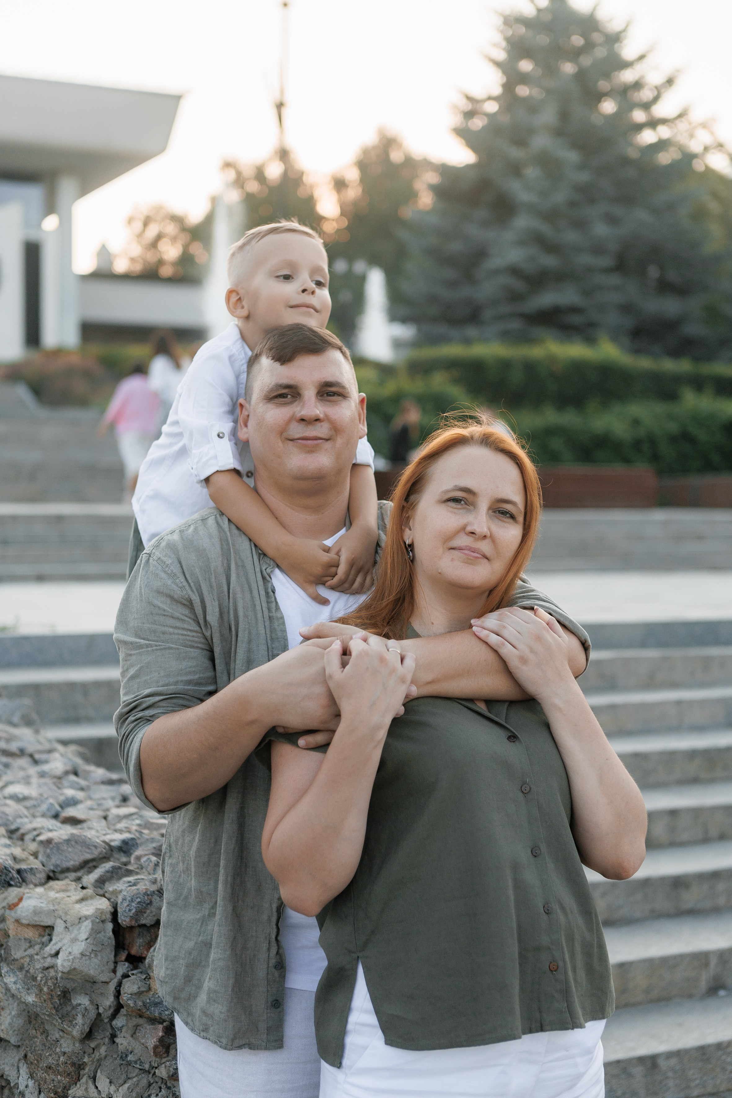 Прогулка Константин, Татьяна и Лев. Свадебный и портретный Фотограф в Липецке Дмитрий Котюков