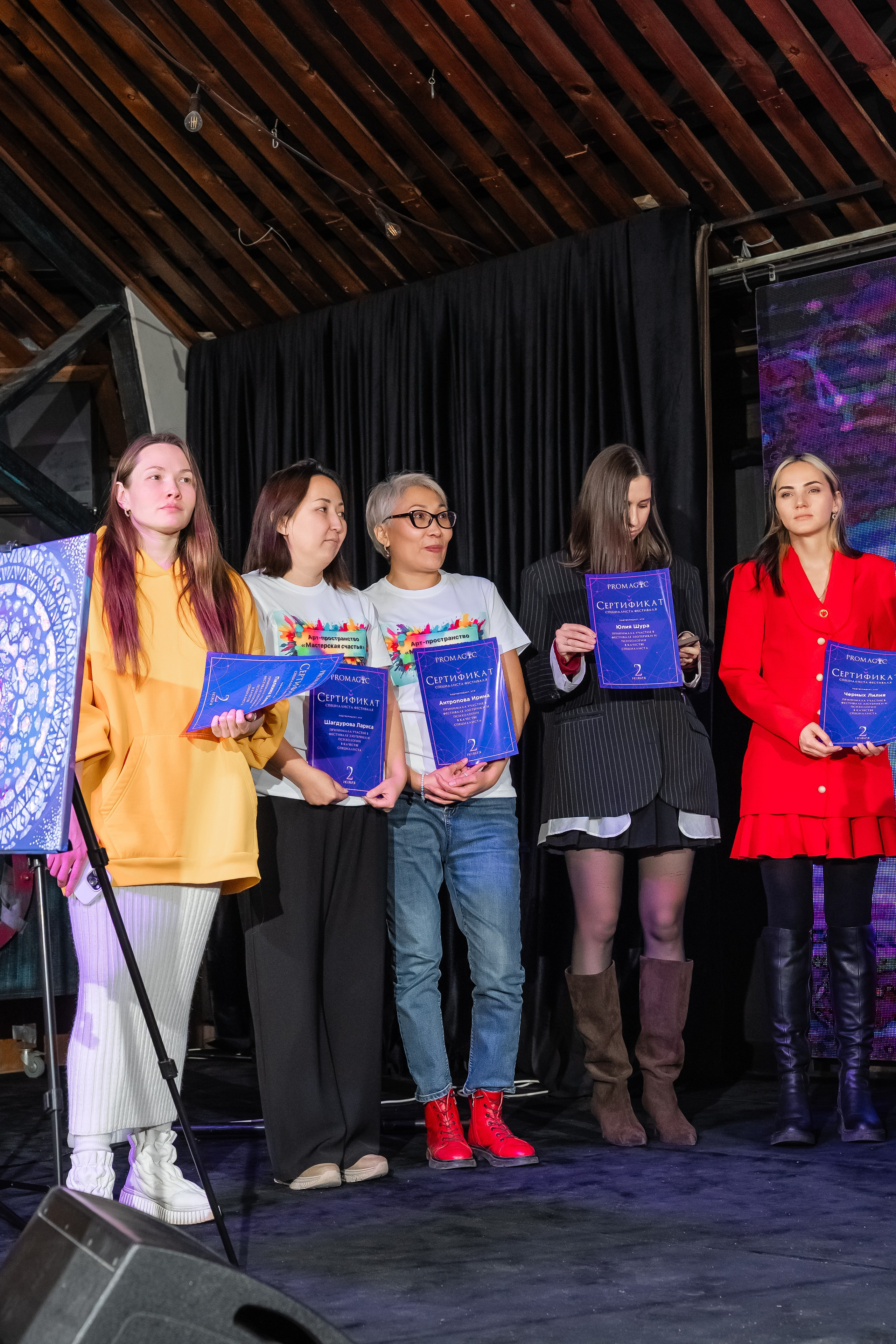 Фестиваль писхологии и самопознания. Фотограф и видеограф в Улан-Удэ: Аюна Габагуева и Артём Шаханов