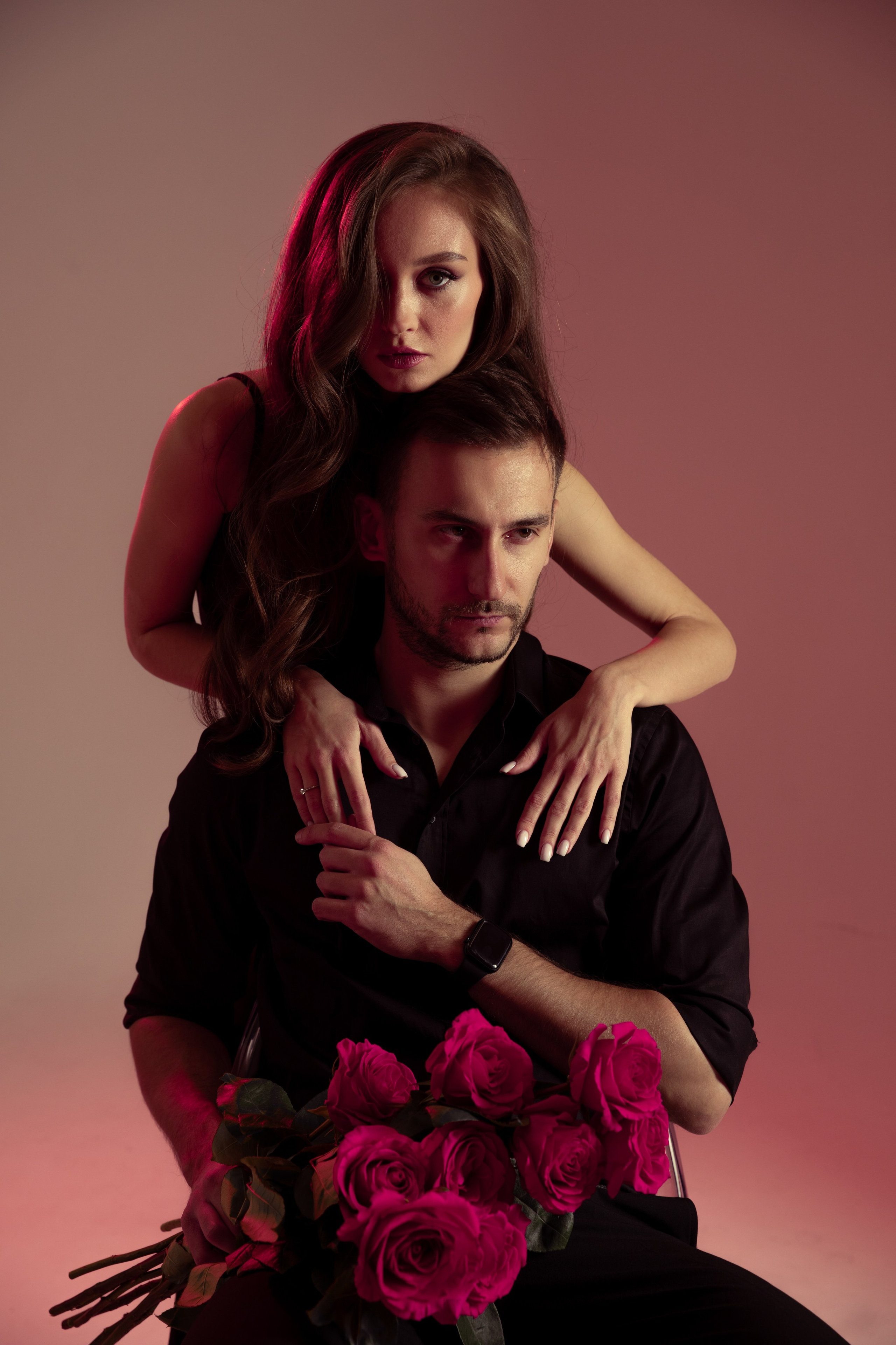 Лавстори Москва | Парная фотосессия | История любви. Фотограф брендов и бизнеса в Москве Алексей Сентюрин