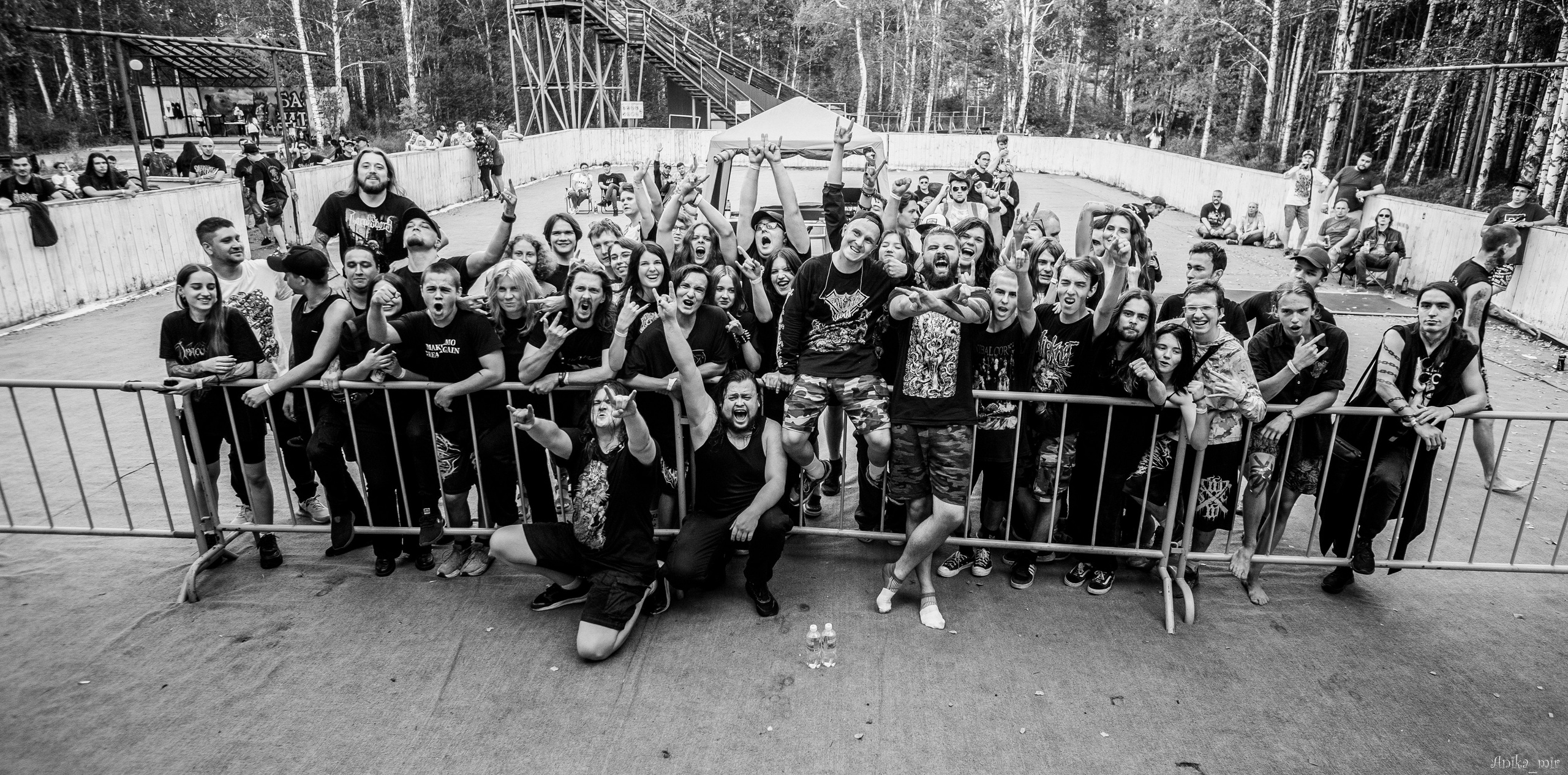 Метал фестиваль. Фотограф в Иркутске Анна Мирошникова