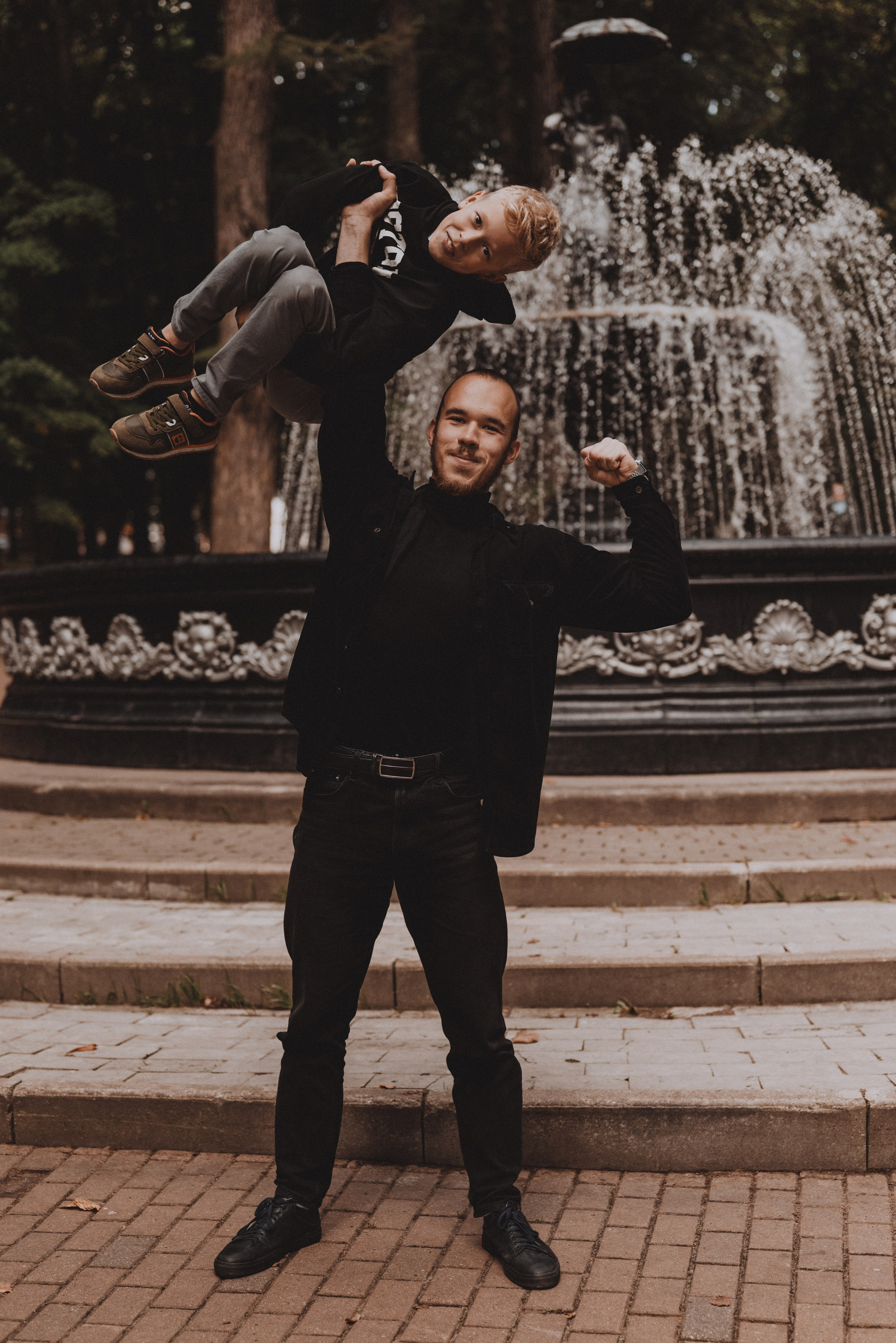 Никита и его команда. Фотограф Кристина Пархоменко