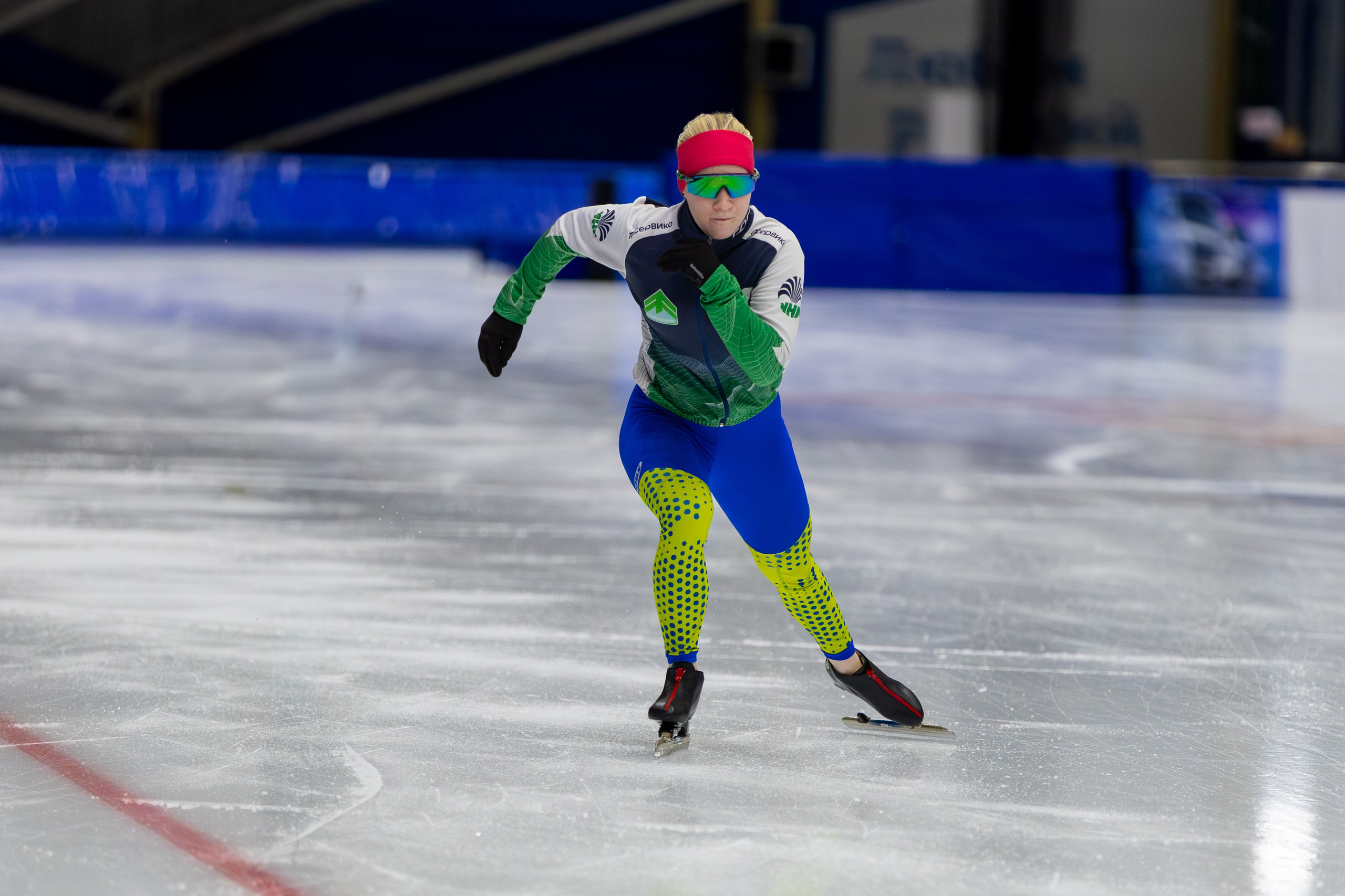 Тренировки. Конькобежный спорт. Иркутск, 2026. Спортивная съемка Мария Царфати