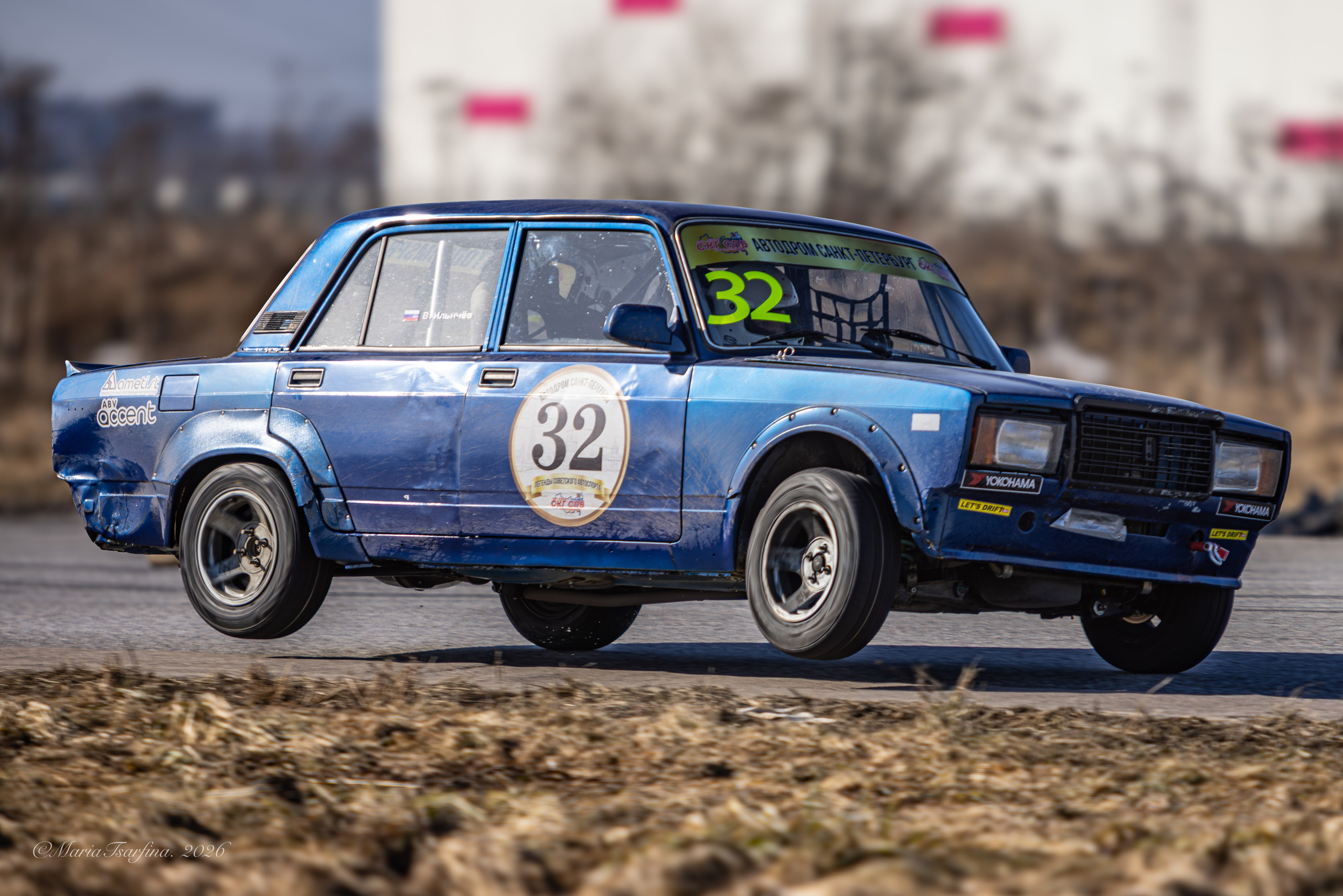 Автоспорт. Спортивная съемка Мария Царфати