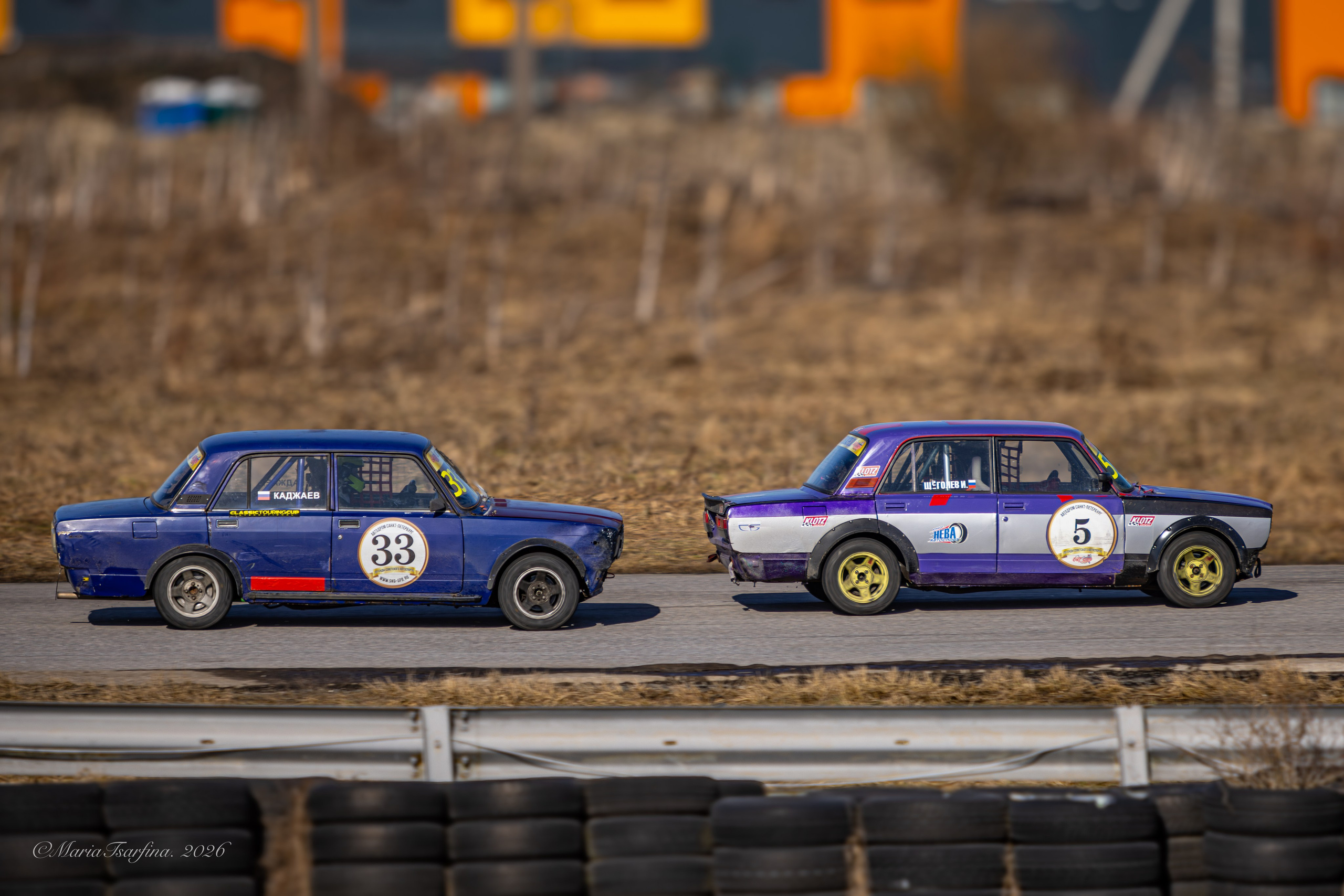 7-й этап чемпионата Санкт-Петербурга по ралли кроссу Rally Cross Ping. Спортивная съемка Мария Царфати