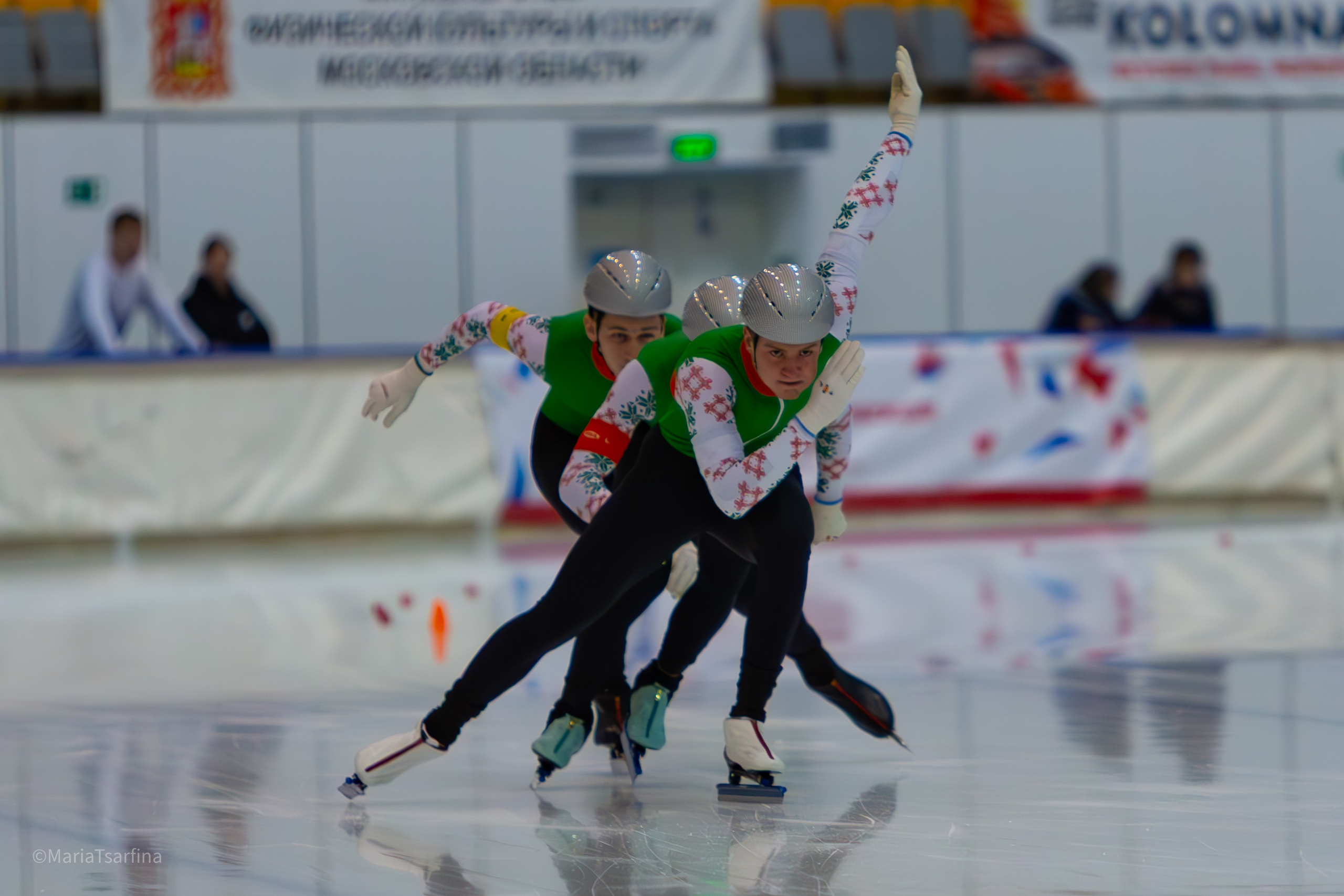 Конькобежный спорт. Спортивная съемка Мария Царфати