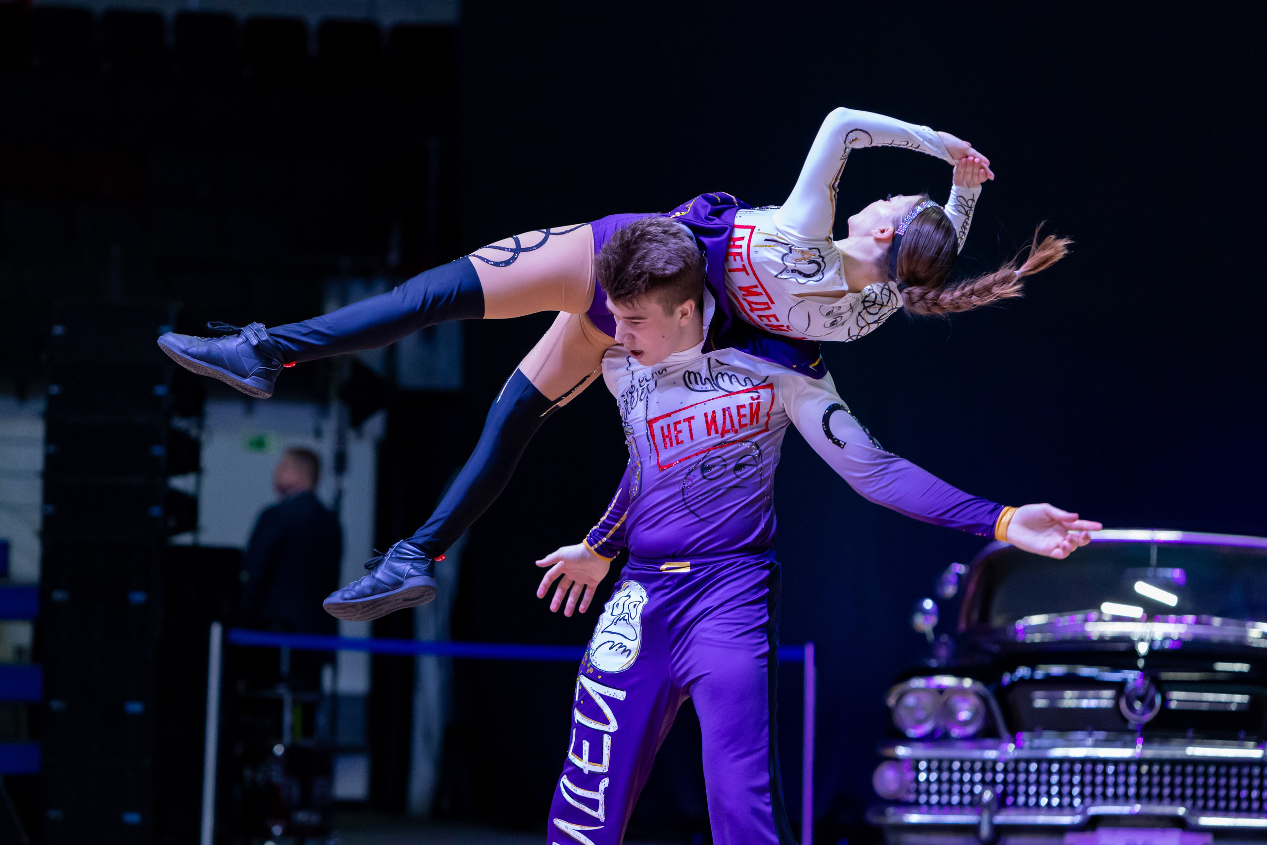 Кубок России и Всерос. соревнования по акробатическому рок-н-роллу. 2026. Спортивная съемка Мария Царфати