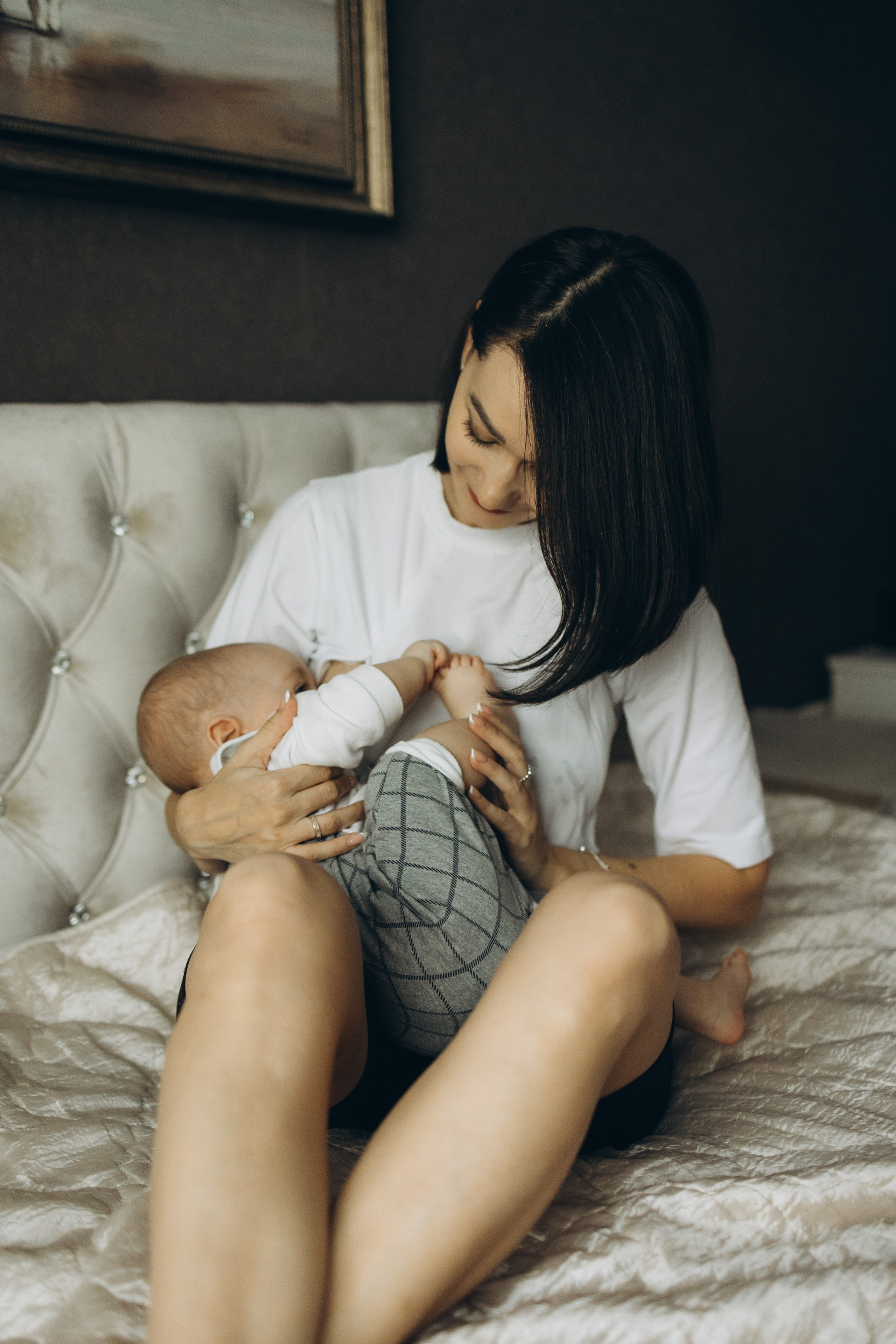 Маша, Женя, Ариана и Мирон. Семейный фотограф в Москве Виктория Ястребинская