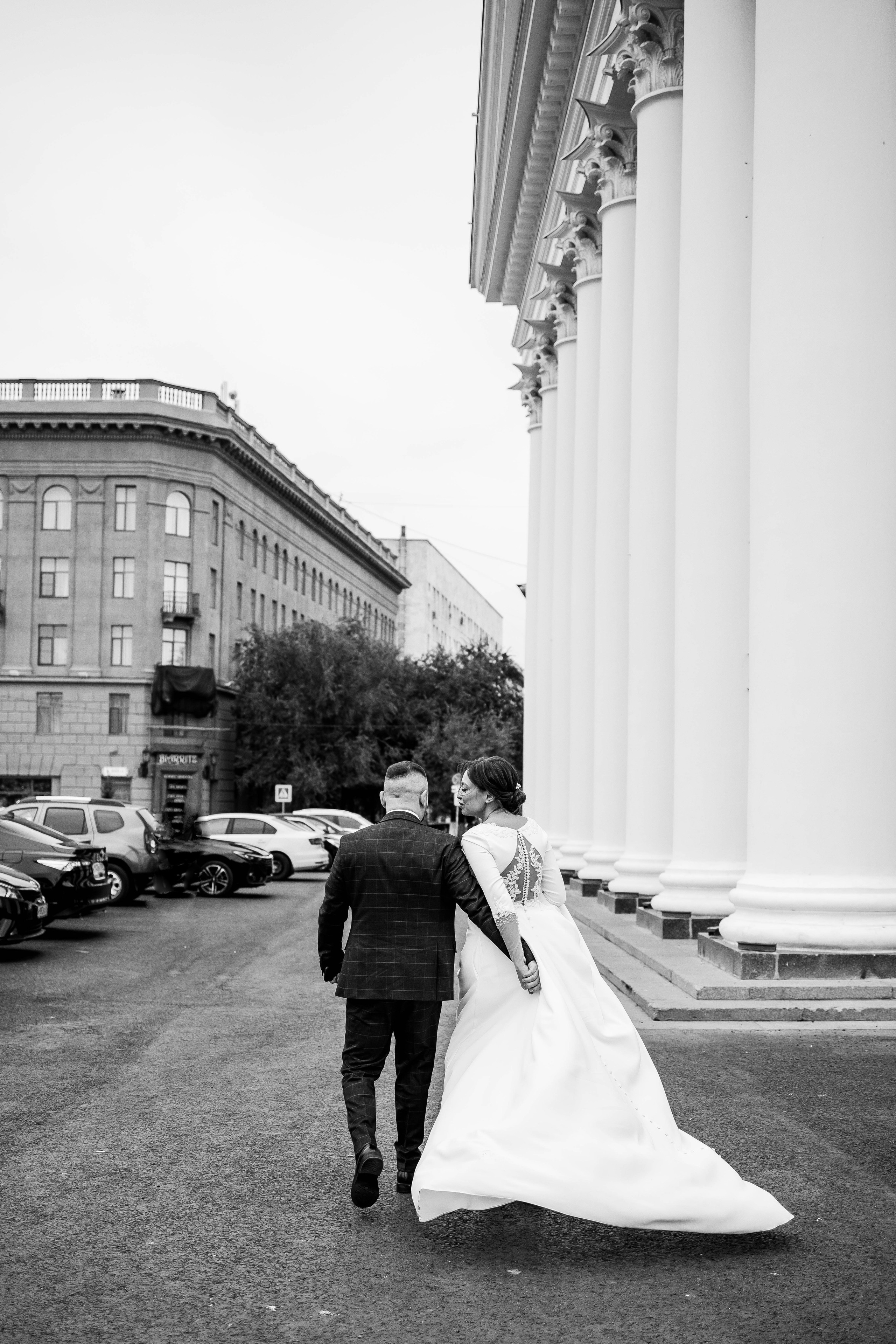 Сергей и Татьяна. Свадебный и семейный фотограф Яна Стражева. Волгоград, Москва