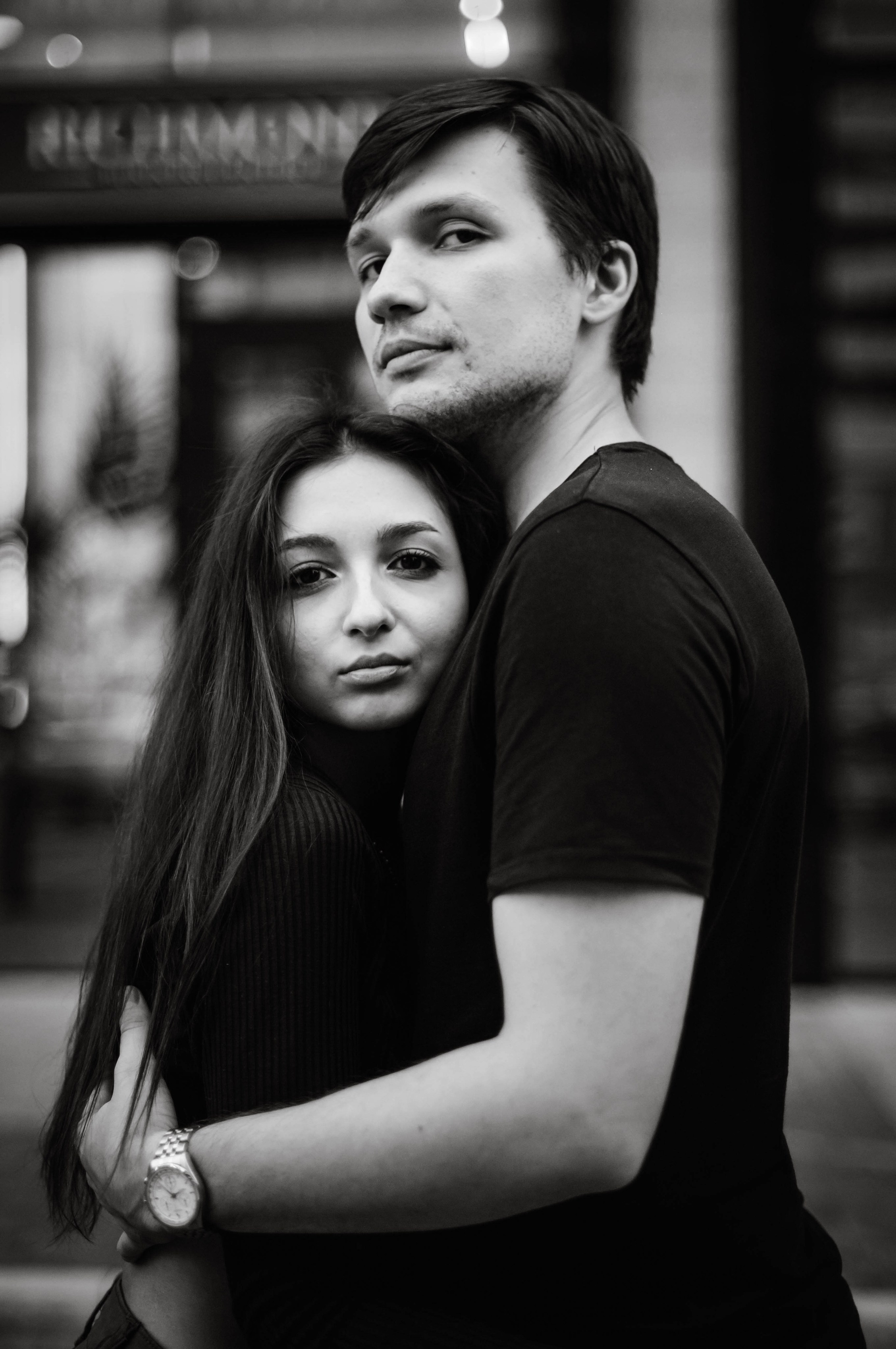 Прогулка у Ричмонда. Свадебный и семейный фотограф в Новосибирске, Санкт-Петербурге, Москве